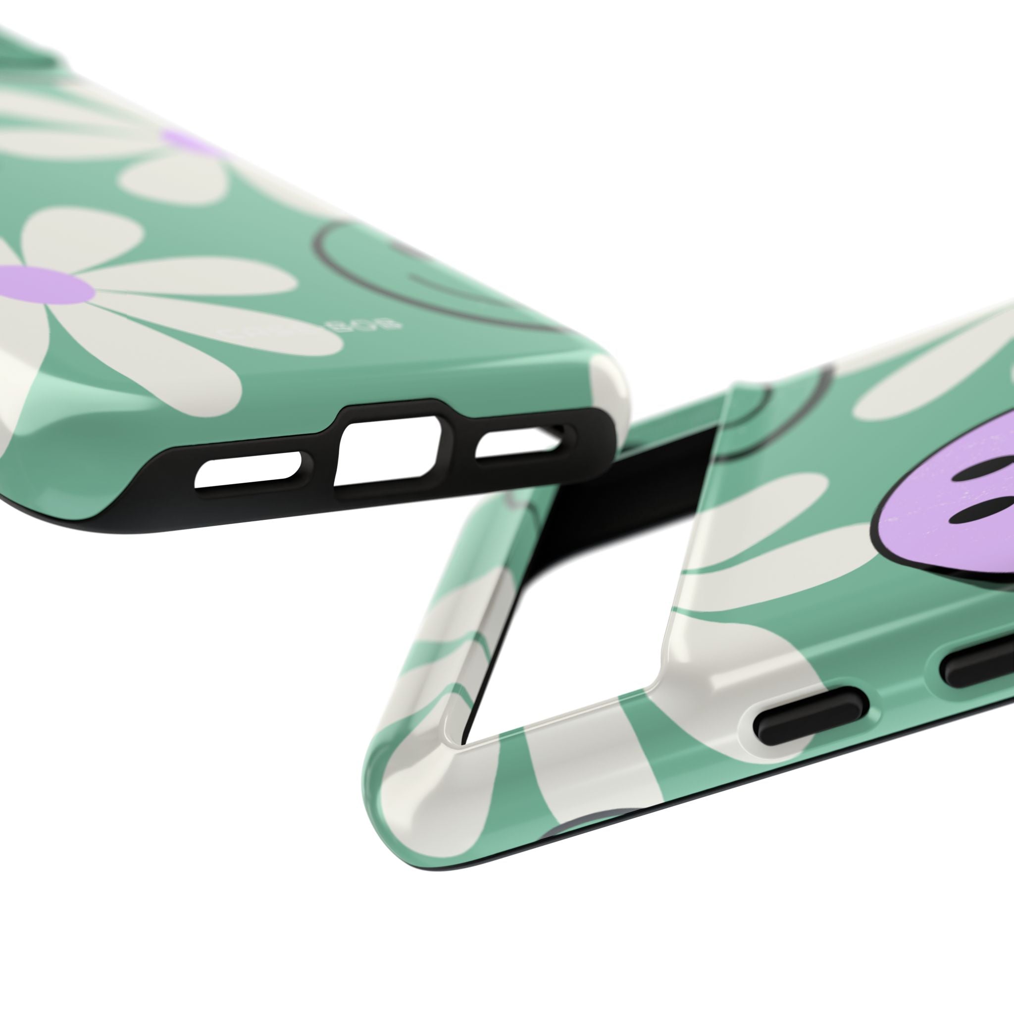 Smiley Daisy Glow Google Pixel 8 Case - Tough