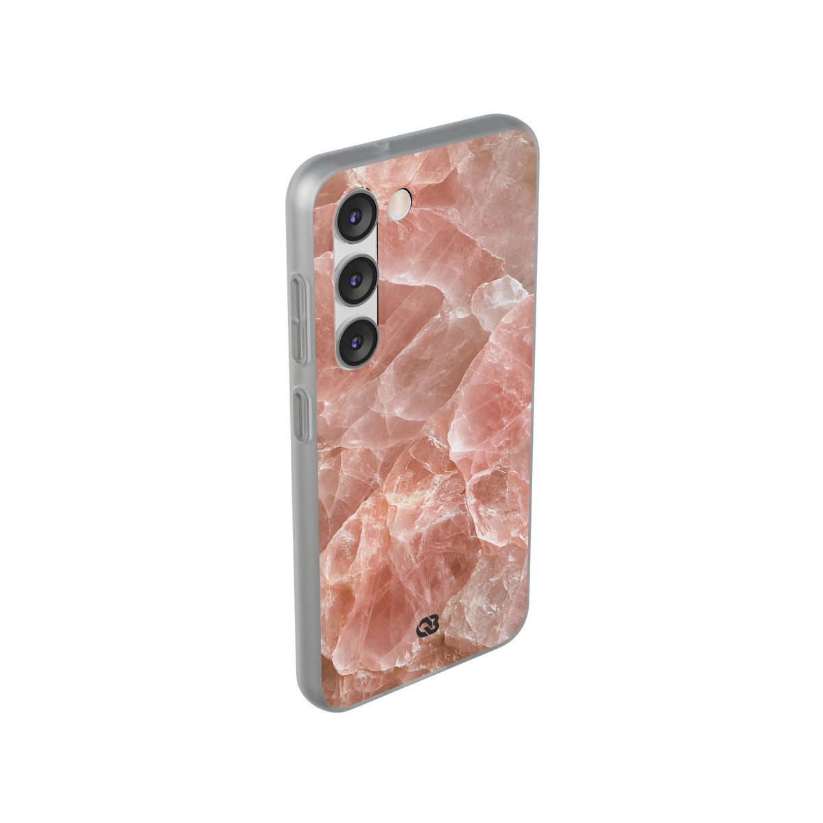 Rose Quartz Facet · Lite Phone Case for Samsung · Pink