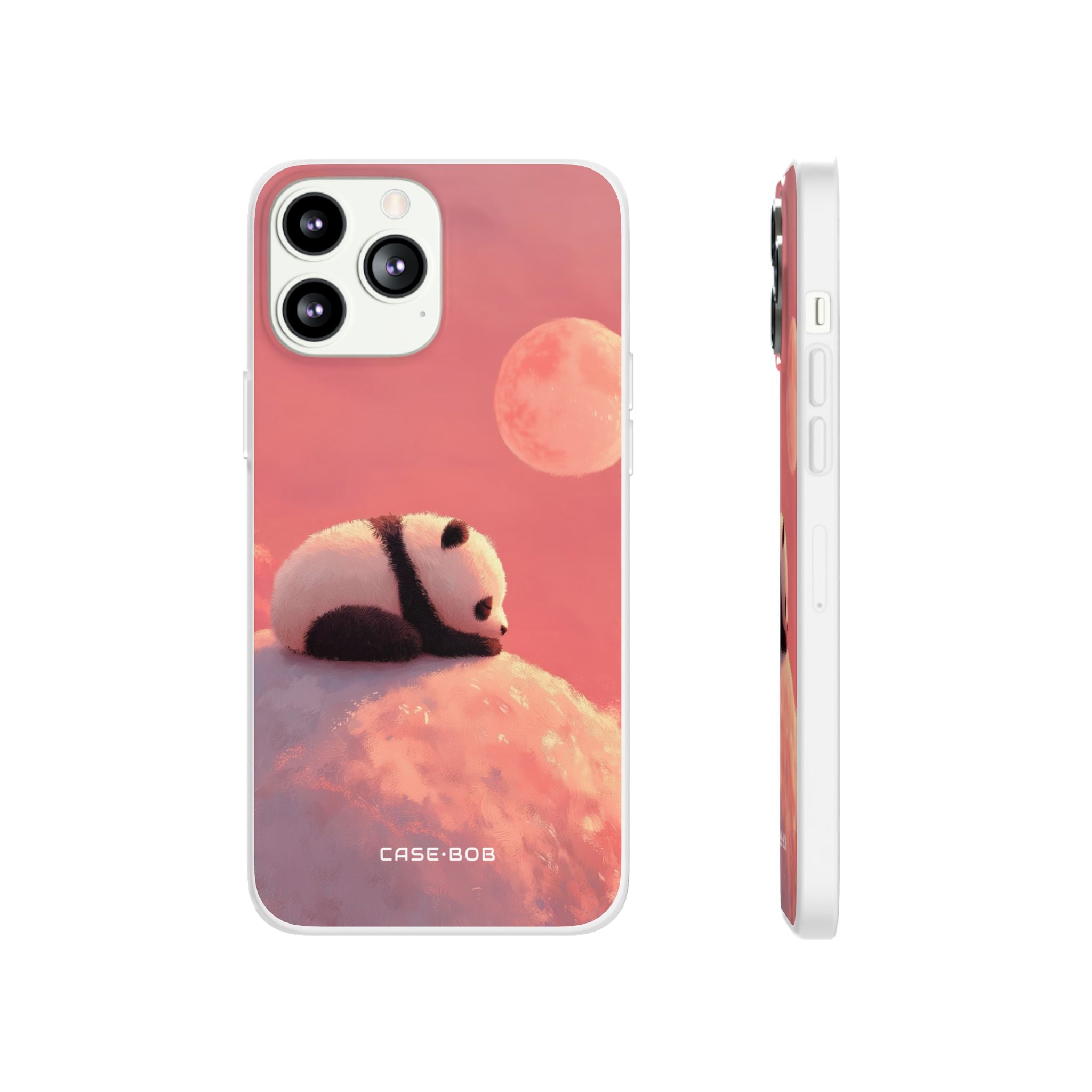 Panda Moonbeam iPhone 13 Pro Max - Soft