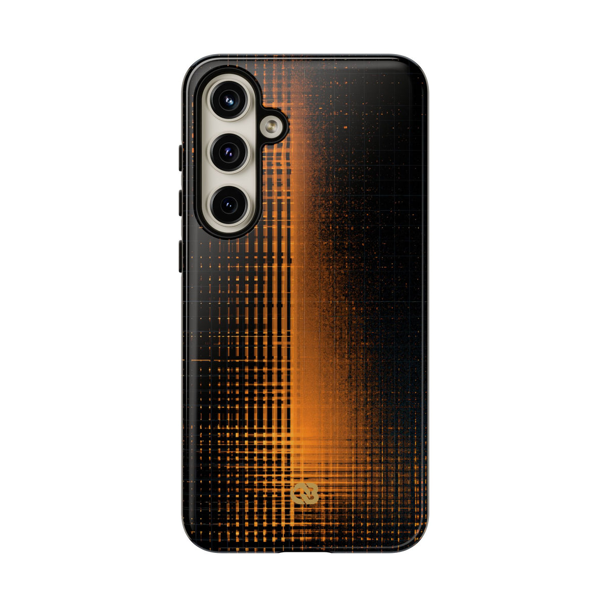 Amber Frequency · Tough Phone Case for Samsung · Orange