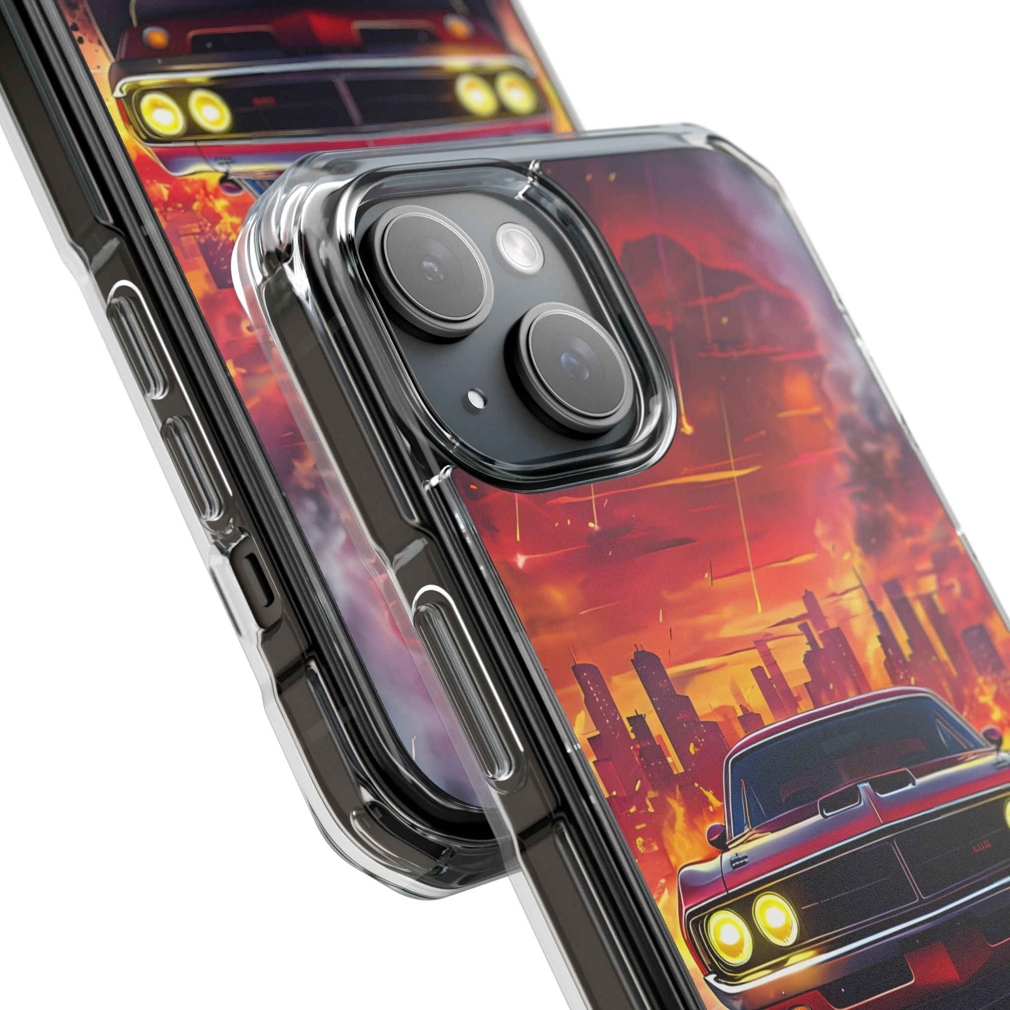 Inferno City Run · Impact Phone Case for iPhone · Magsafe