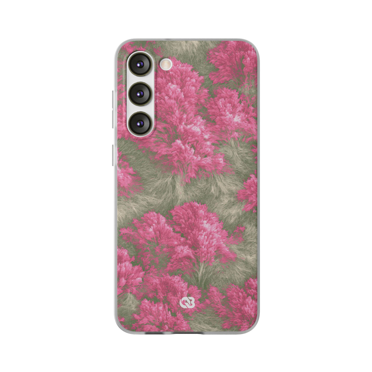 Digital Blossom · Lite Phone Case for Samsung · Pink