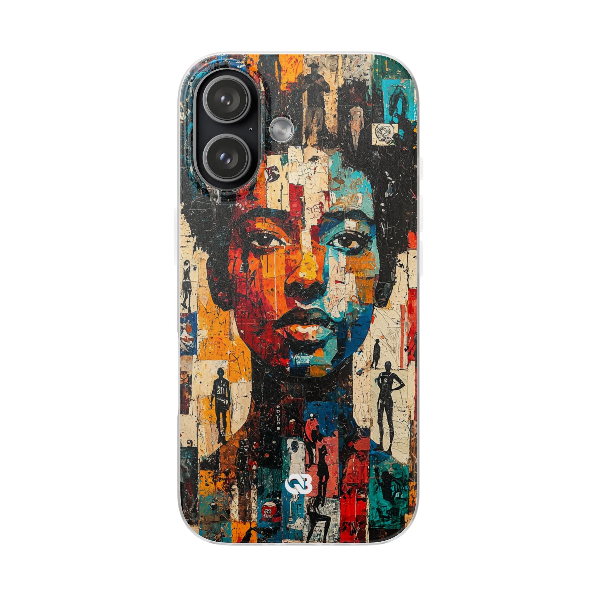 Vibrant Urban Soul · Soft Custodia per iPhone