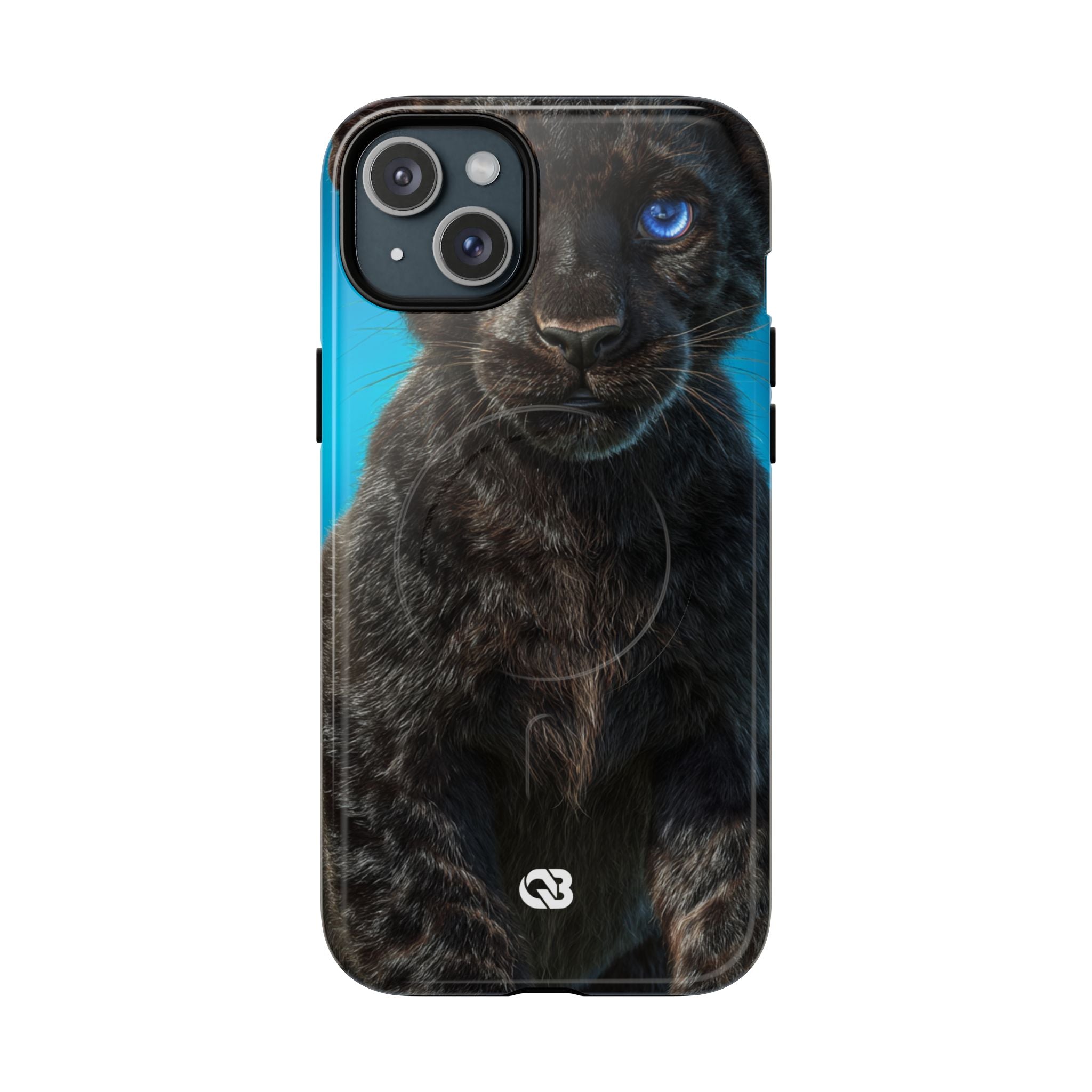 Sapphire Gaze Panther · Tough+ Magsafe