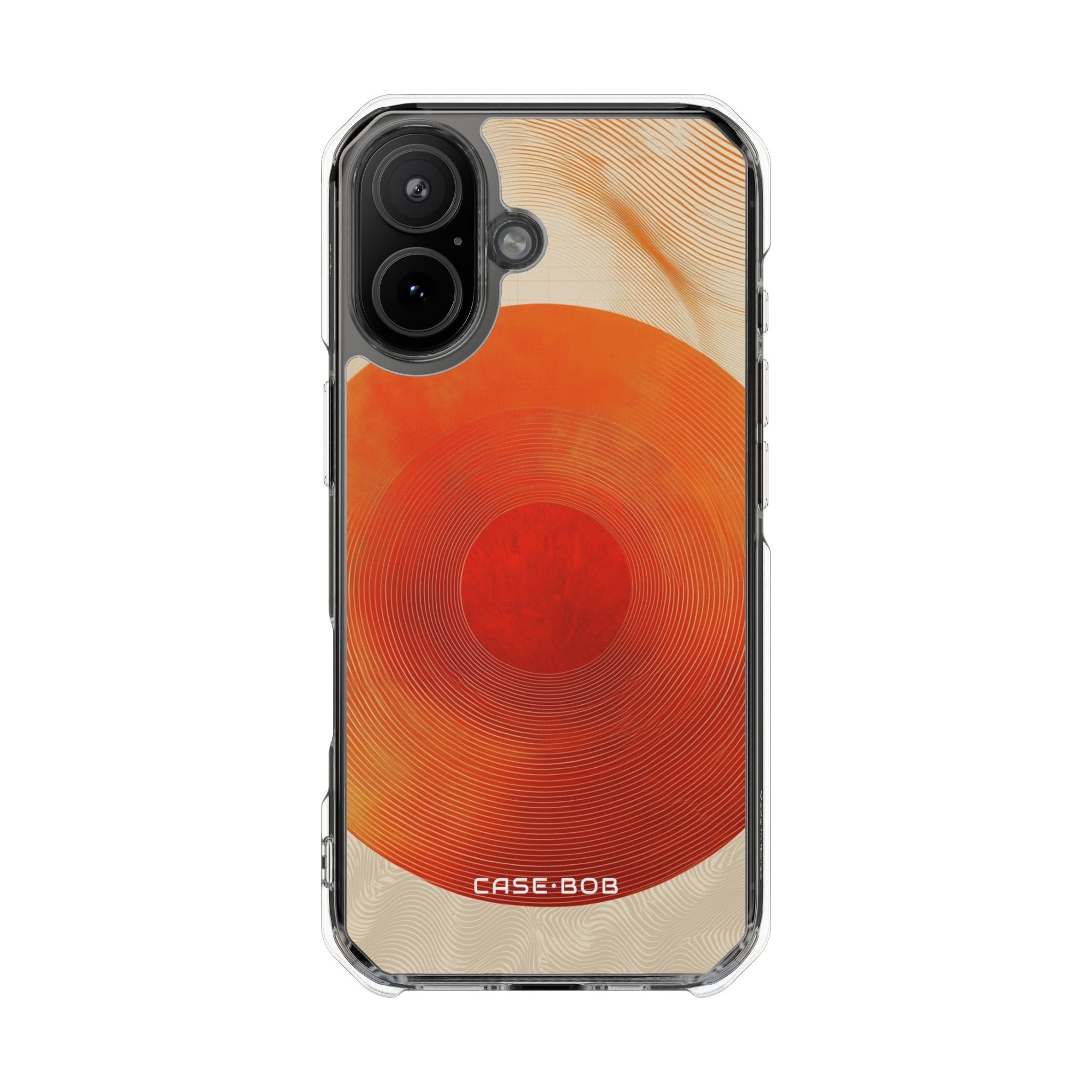 Crimson Radiance iPhone 17 Case - Impact