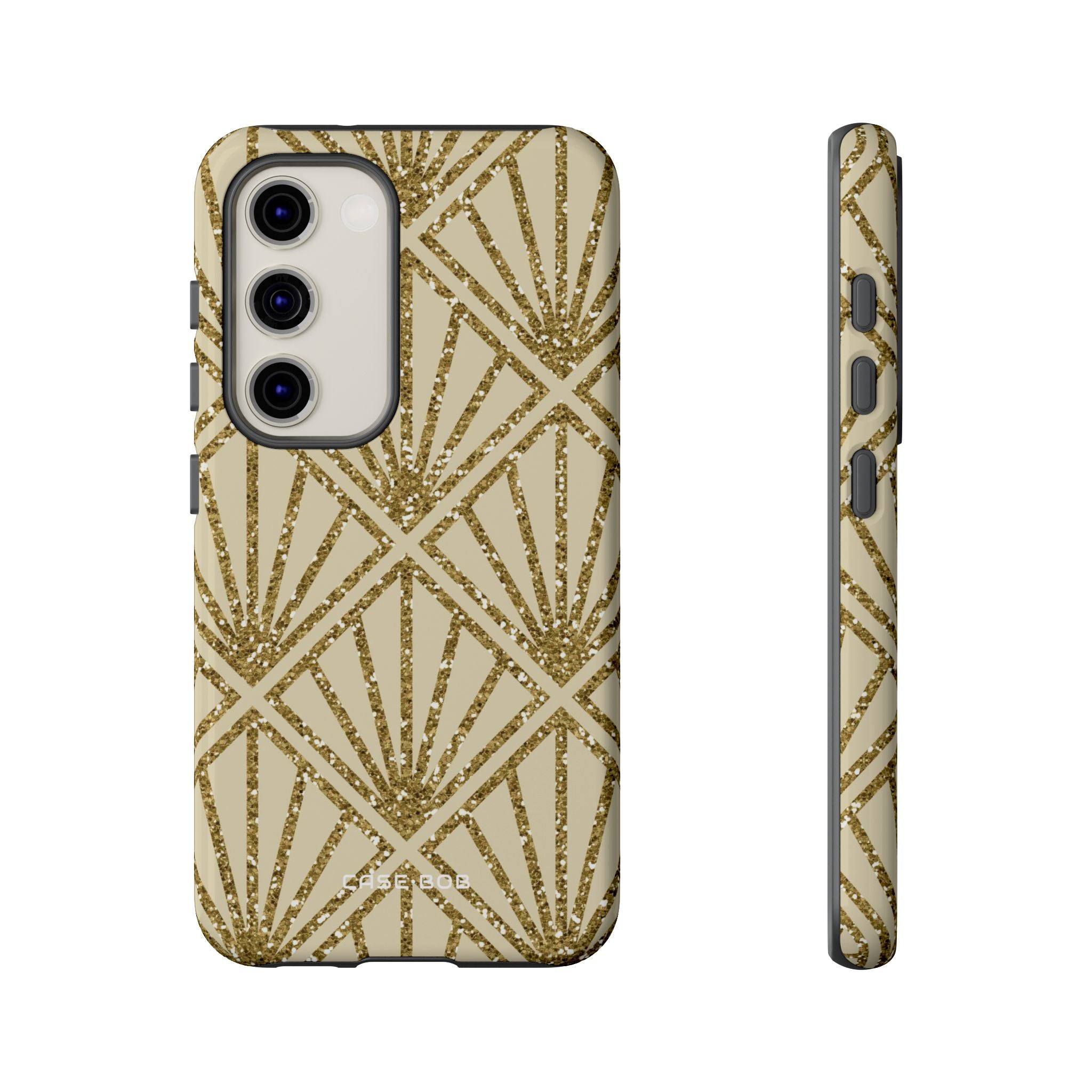Gold Diamant Glanz Samsung S23 Case - Tough