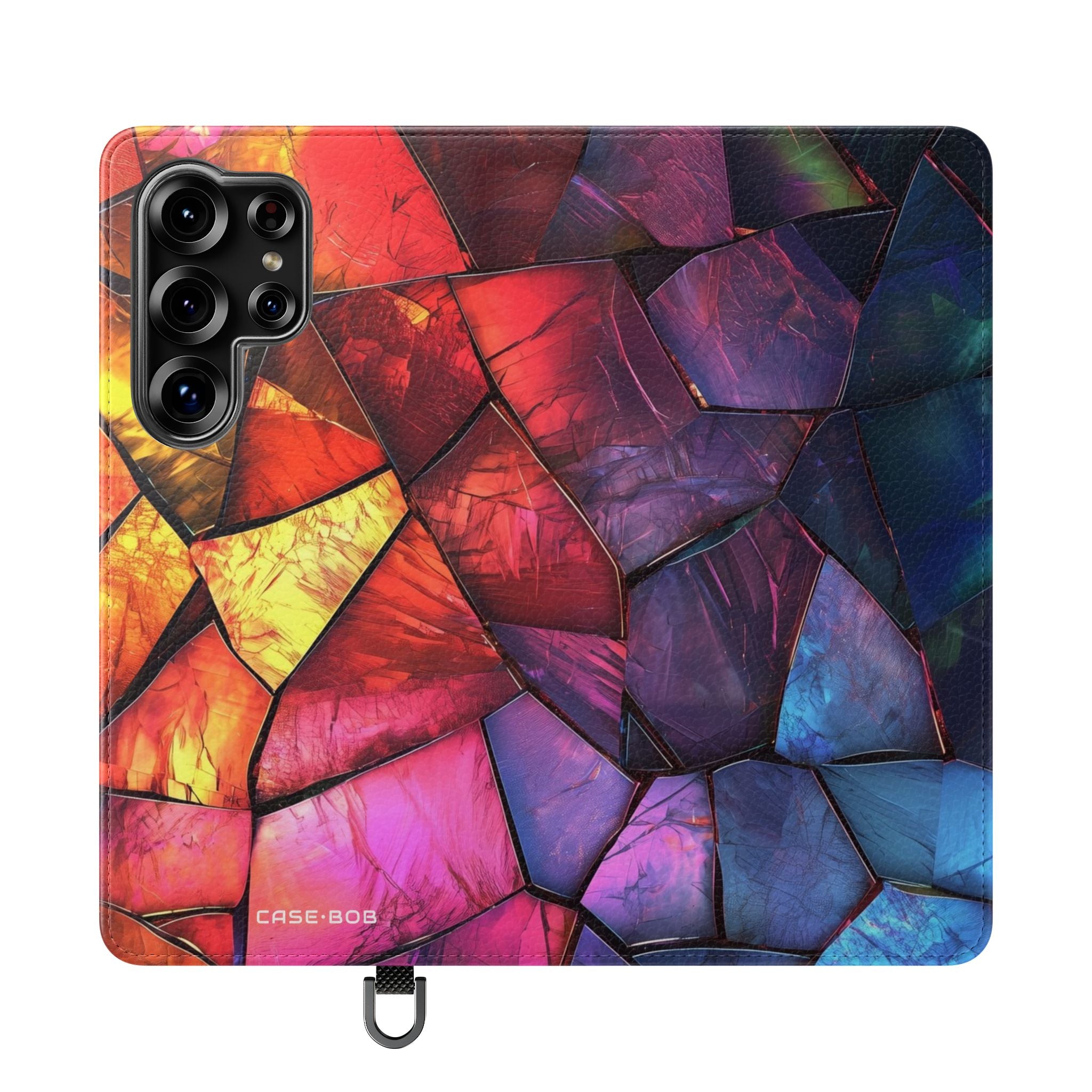 Crimson Shard - Samsung S25 Ultra Case - Wallet