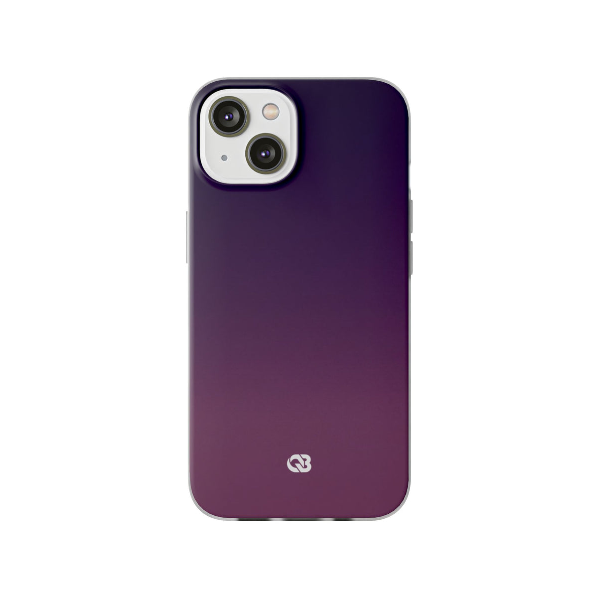 Purple Lite Phone Case for iPhone - Nocturnal Plum Fade