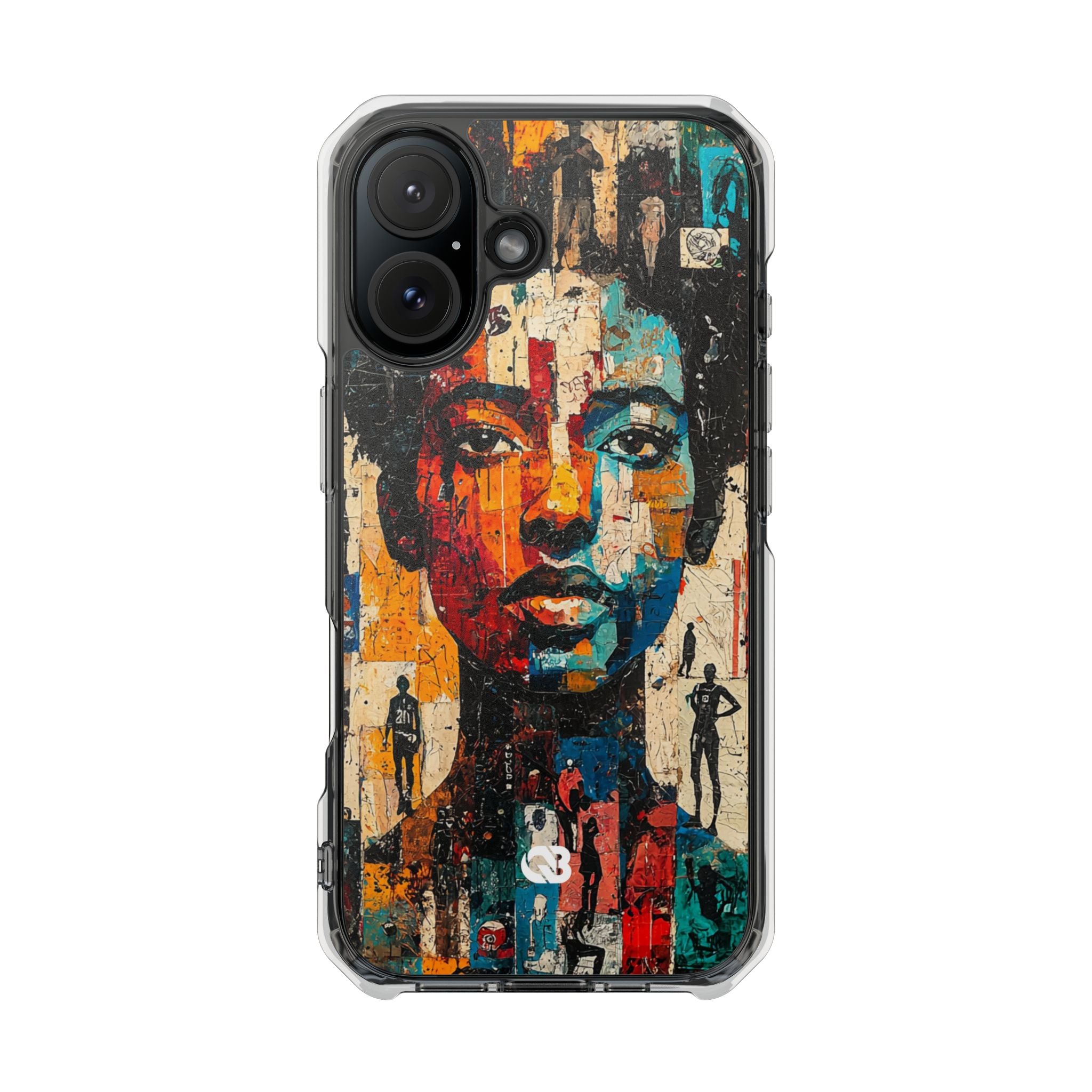 Vibrant Urban Soul · Impact Custodia per iPhone · Magsafe