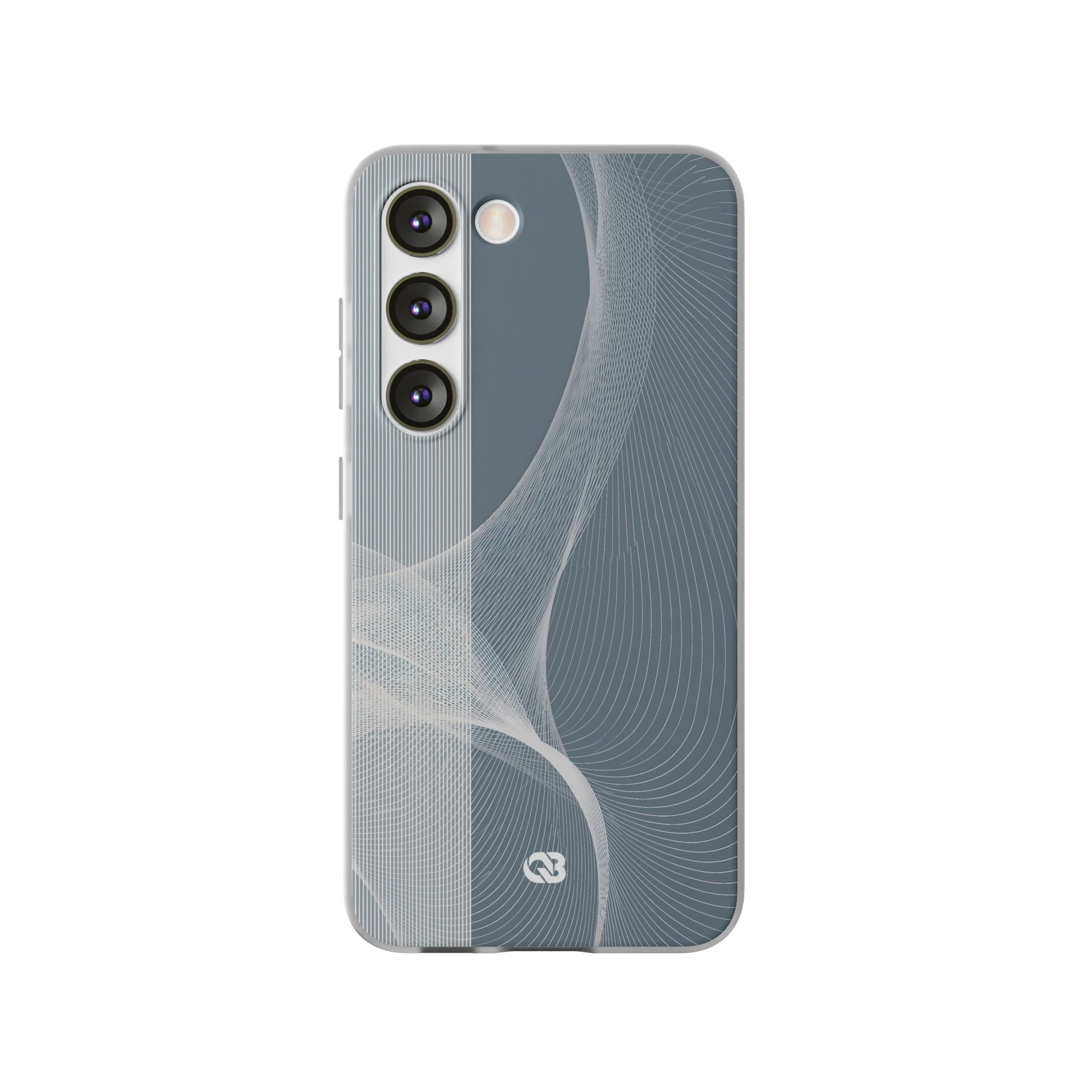 Grey Lite Phone Case for Samsung - Slate Mesh Horizon