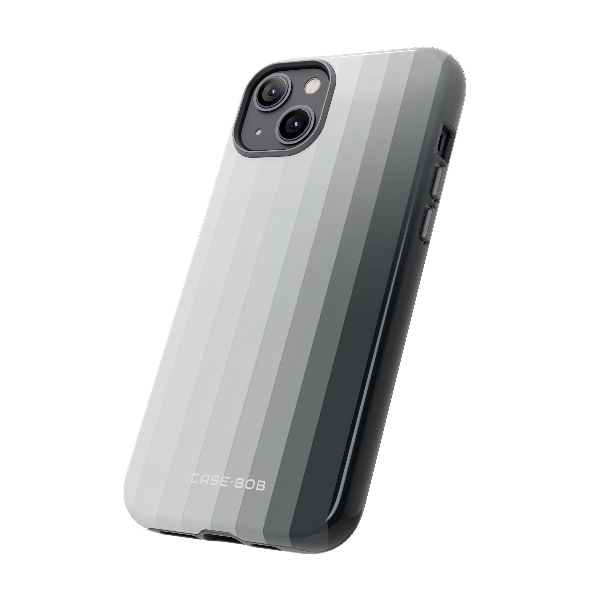 Gradient Bands iPhone 14 Plus Case - Tough