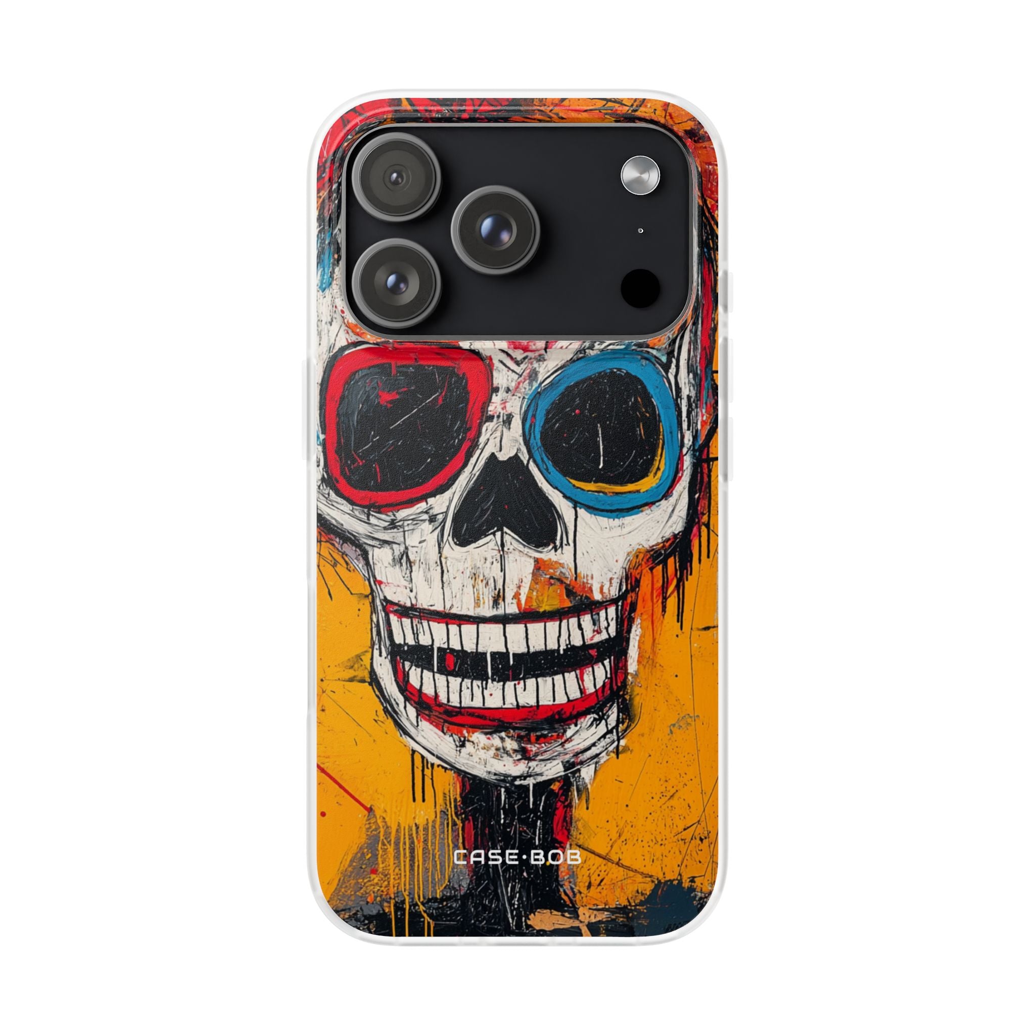 Skull Radiance iPhone 17 Pro Case - Soft - CASE•BOB