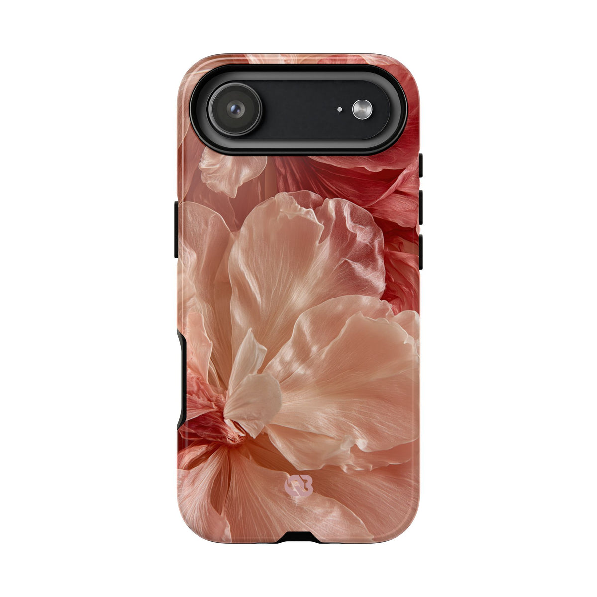 Blush Silk Bloom · Tough Phone Case for iPhone · Pink