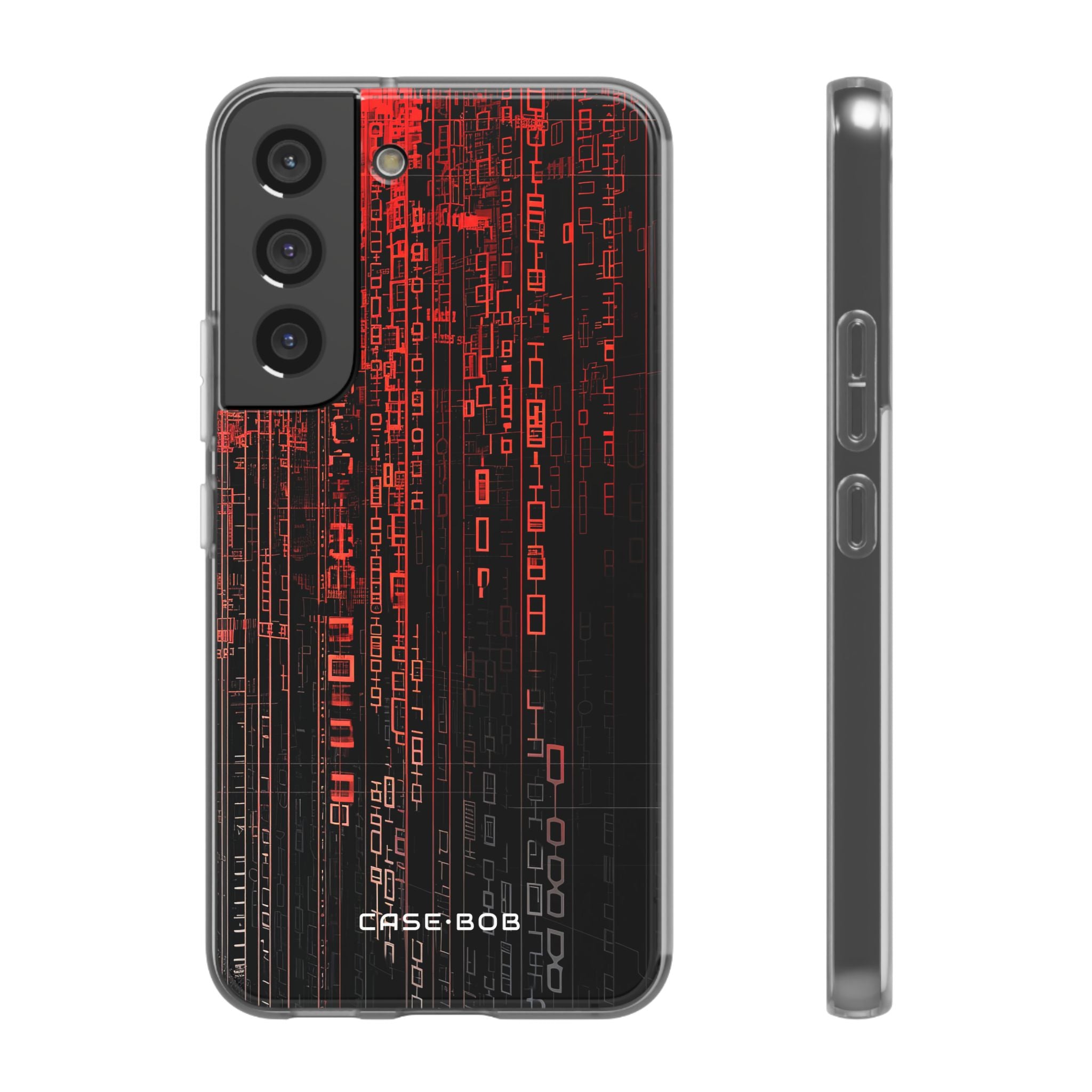 Crimson Glyphs Samsung S22 - Soft