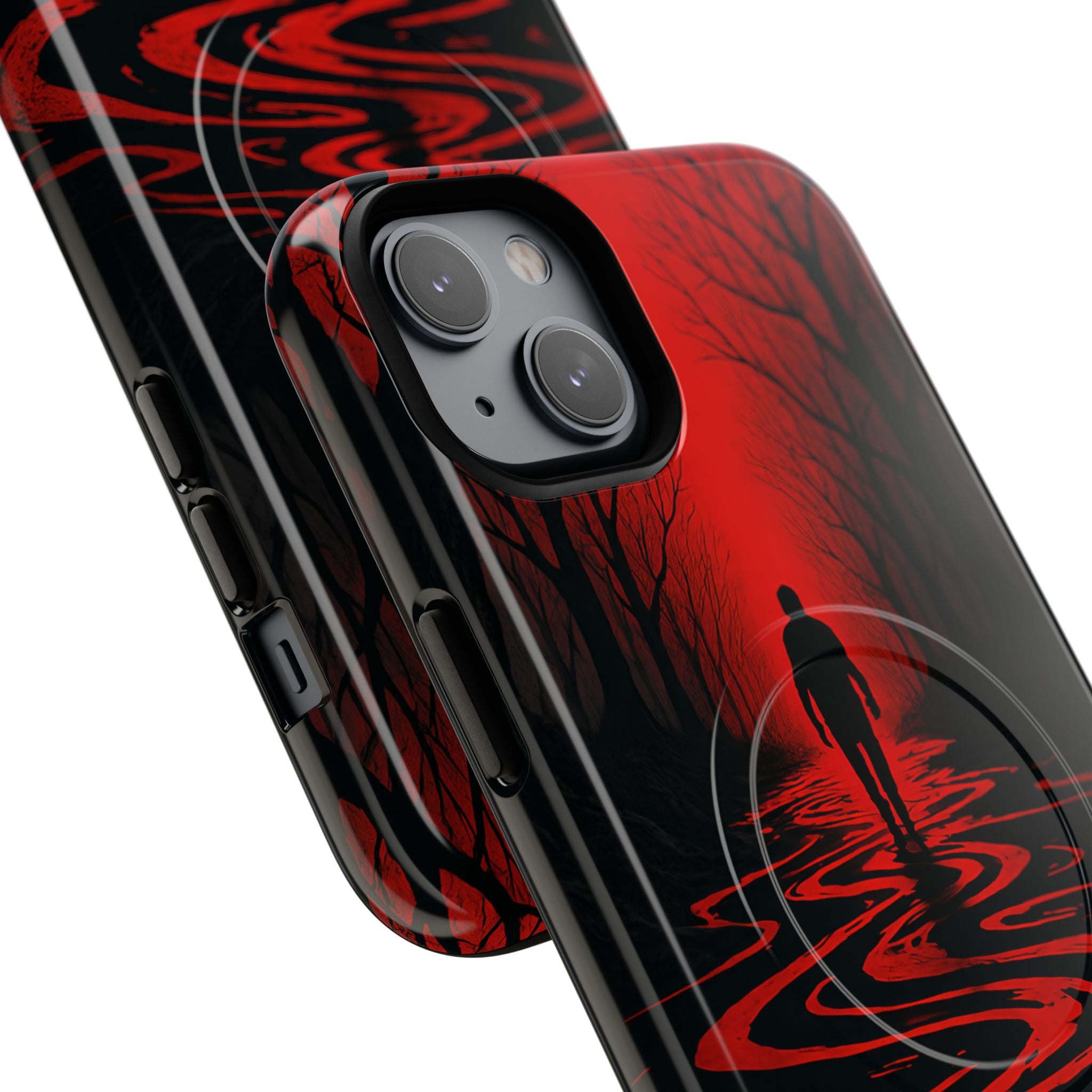 Crimson Shadow Path · Tough+ Phone Case for iPhone · Magsafe