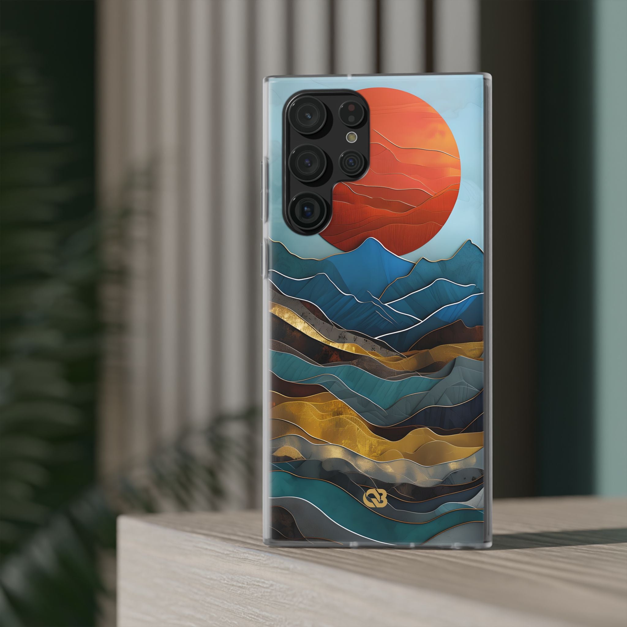 Molten Sun Peaks · Soft