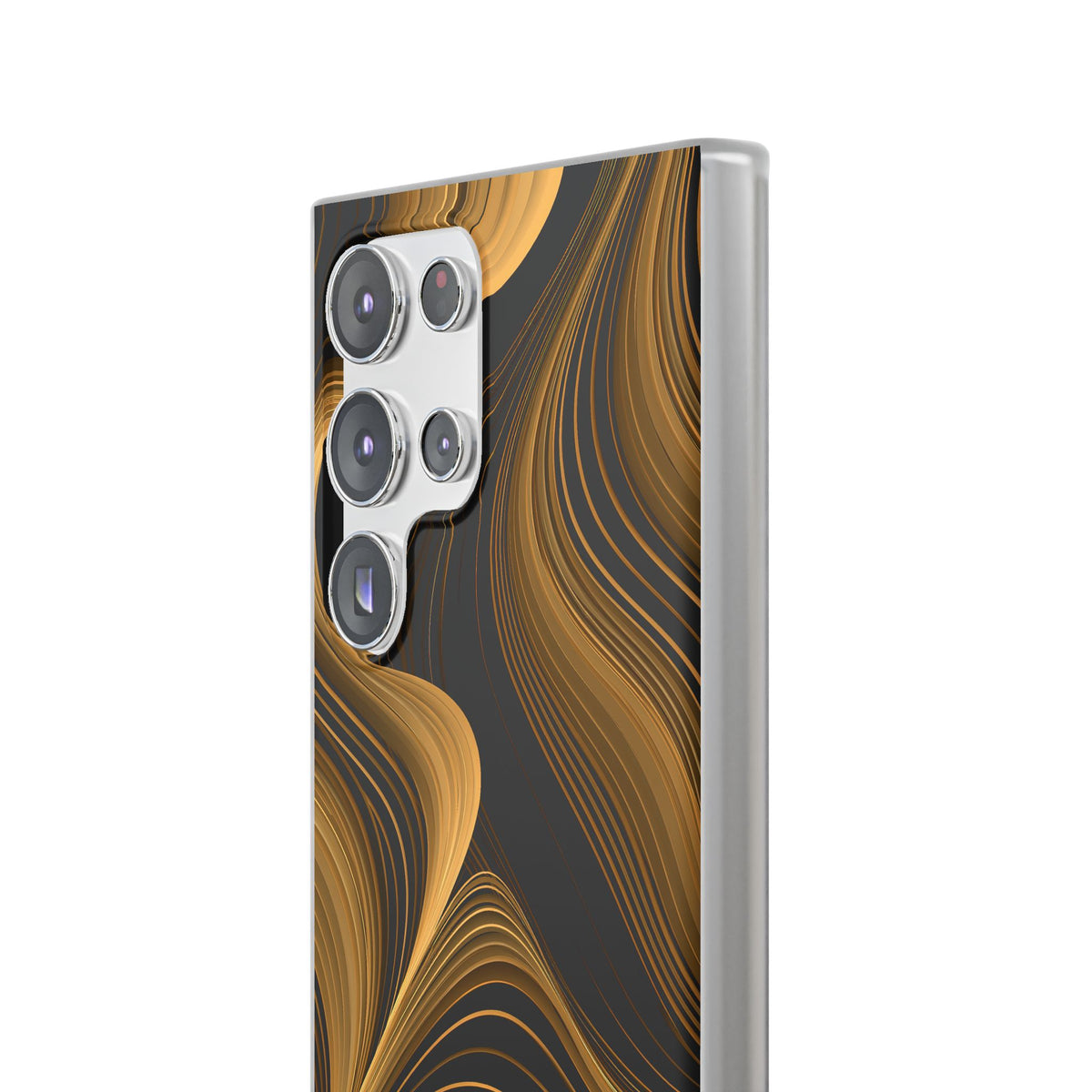Gold Lite Phone Case for Samsung - Molten Copper Strands