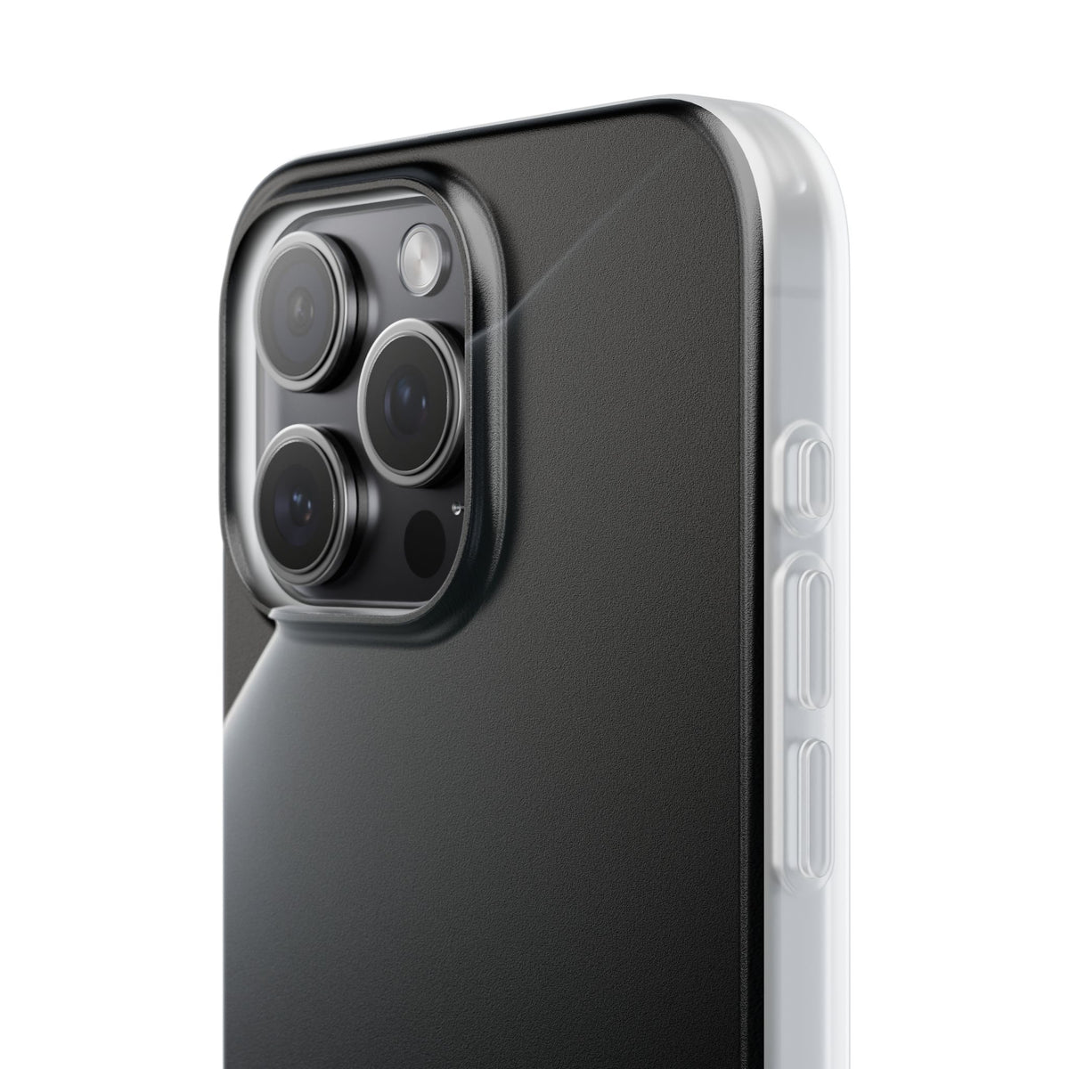 Black Lite Phone Case for iPhone - Obsidian Lunar Arch