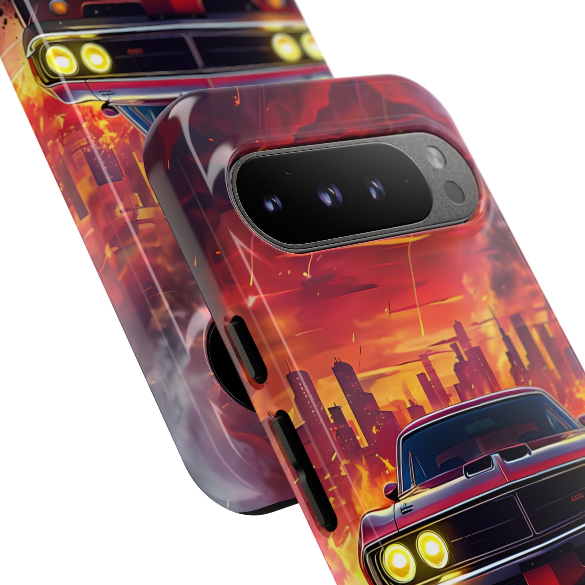 Inferno City Run · Tough