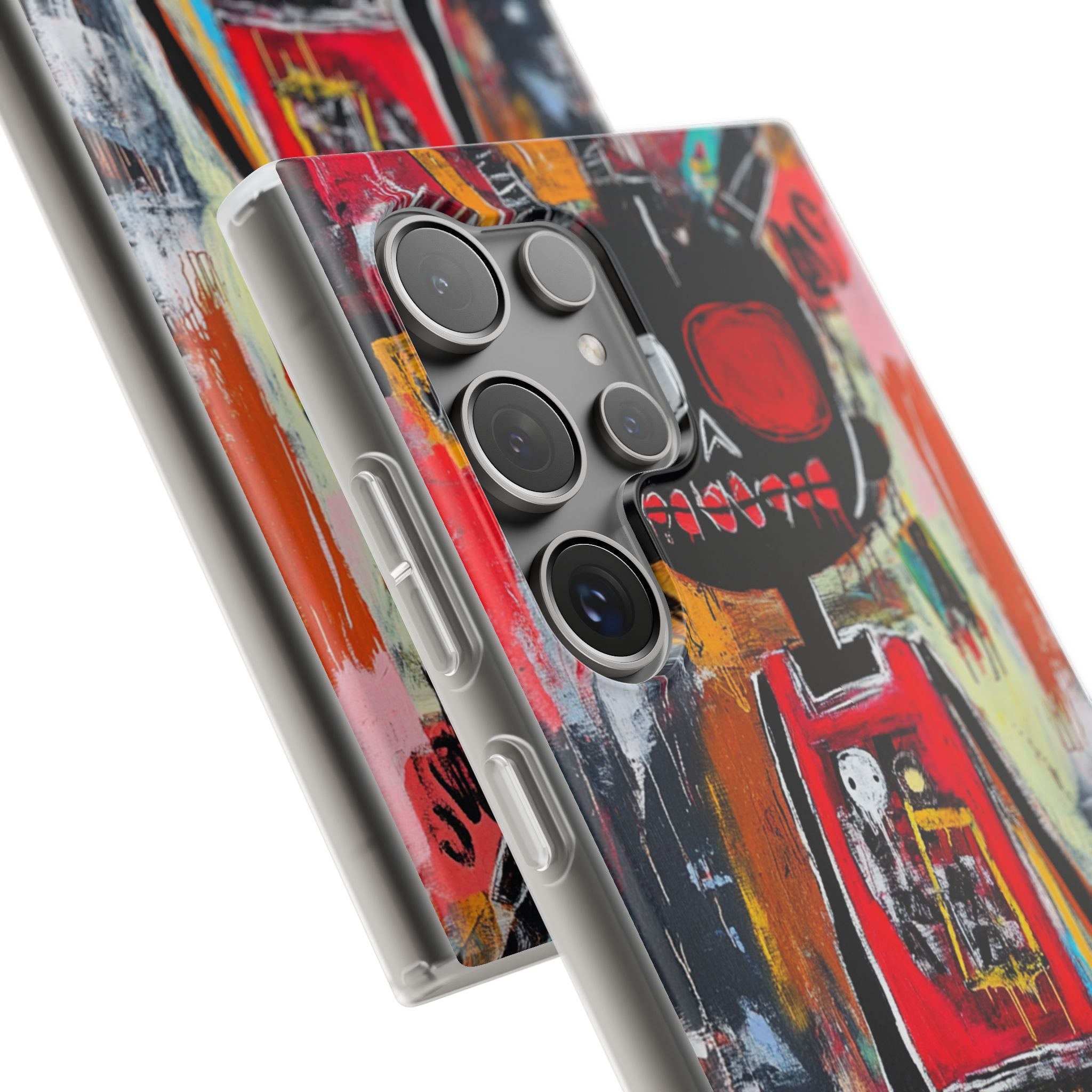 Obsidian Street Soul · Soft Phone Case for Samsung