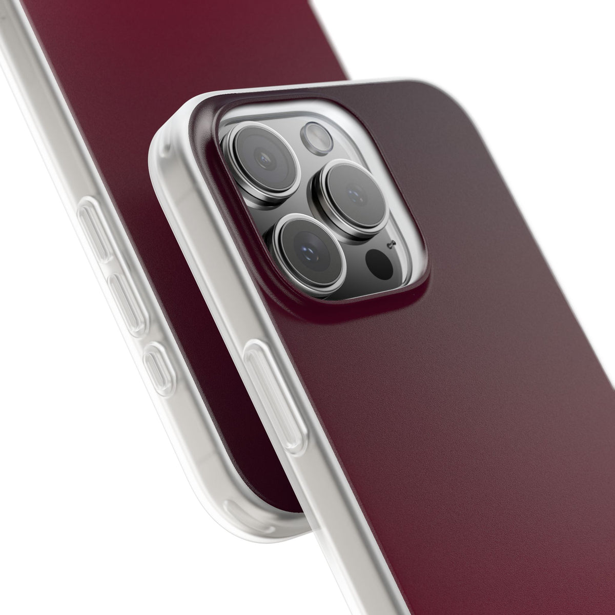 Bordeaux Spectrum · Lite Phone Case for iPhone · Red