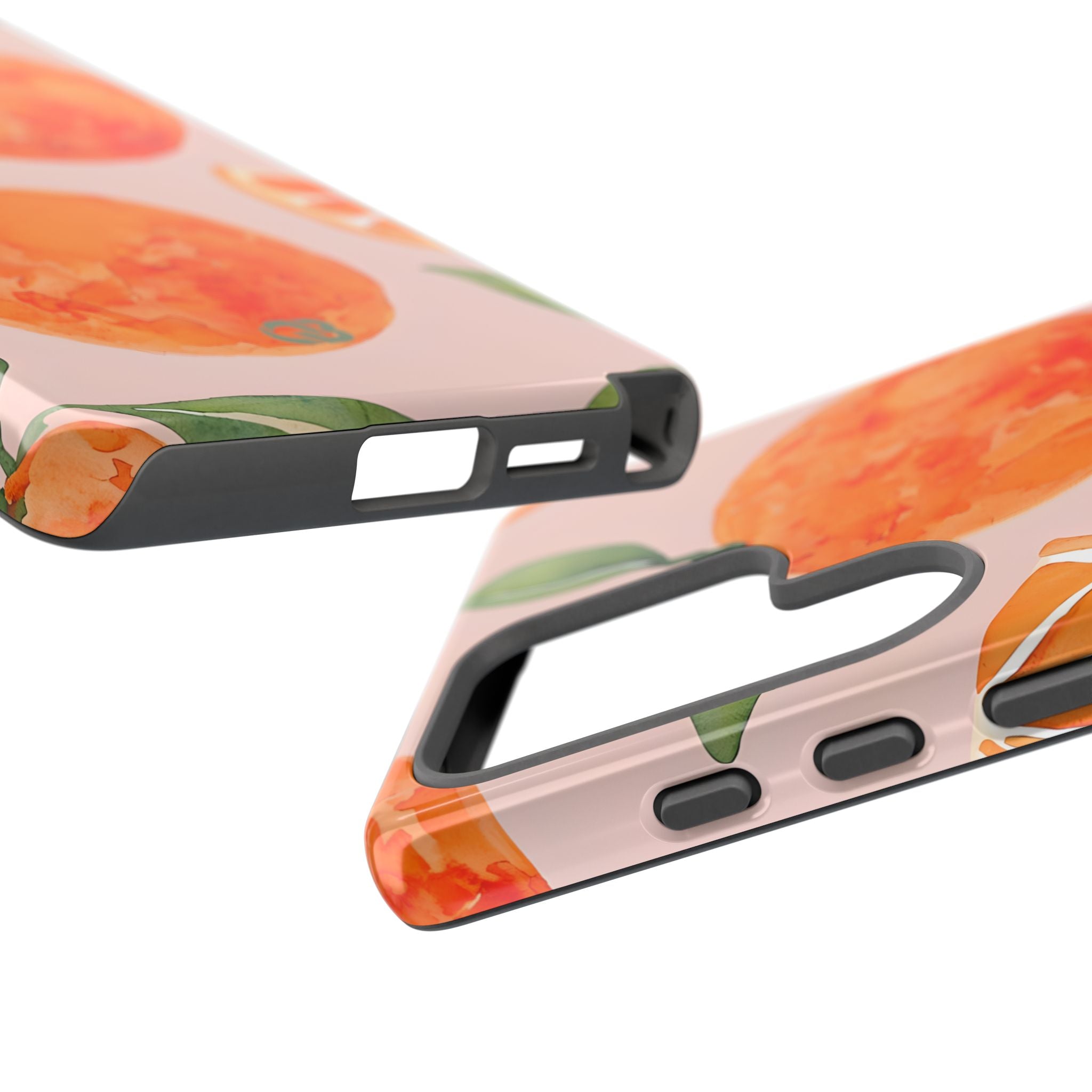 Sunkissed Orange Harvest · Tough Handyhülle für Samsung