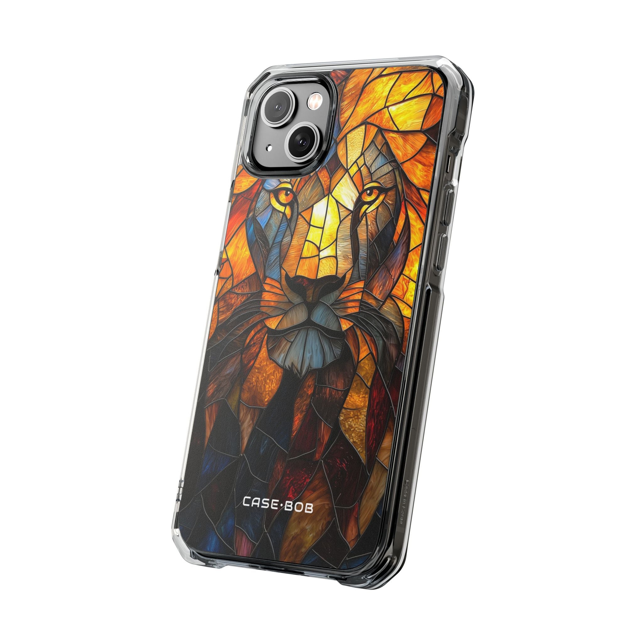 Lion Radiance iPhone 14 Plus Case - Impact