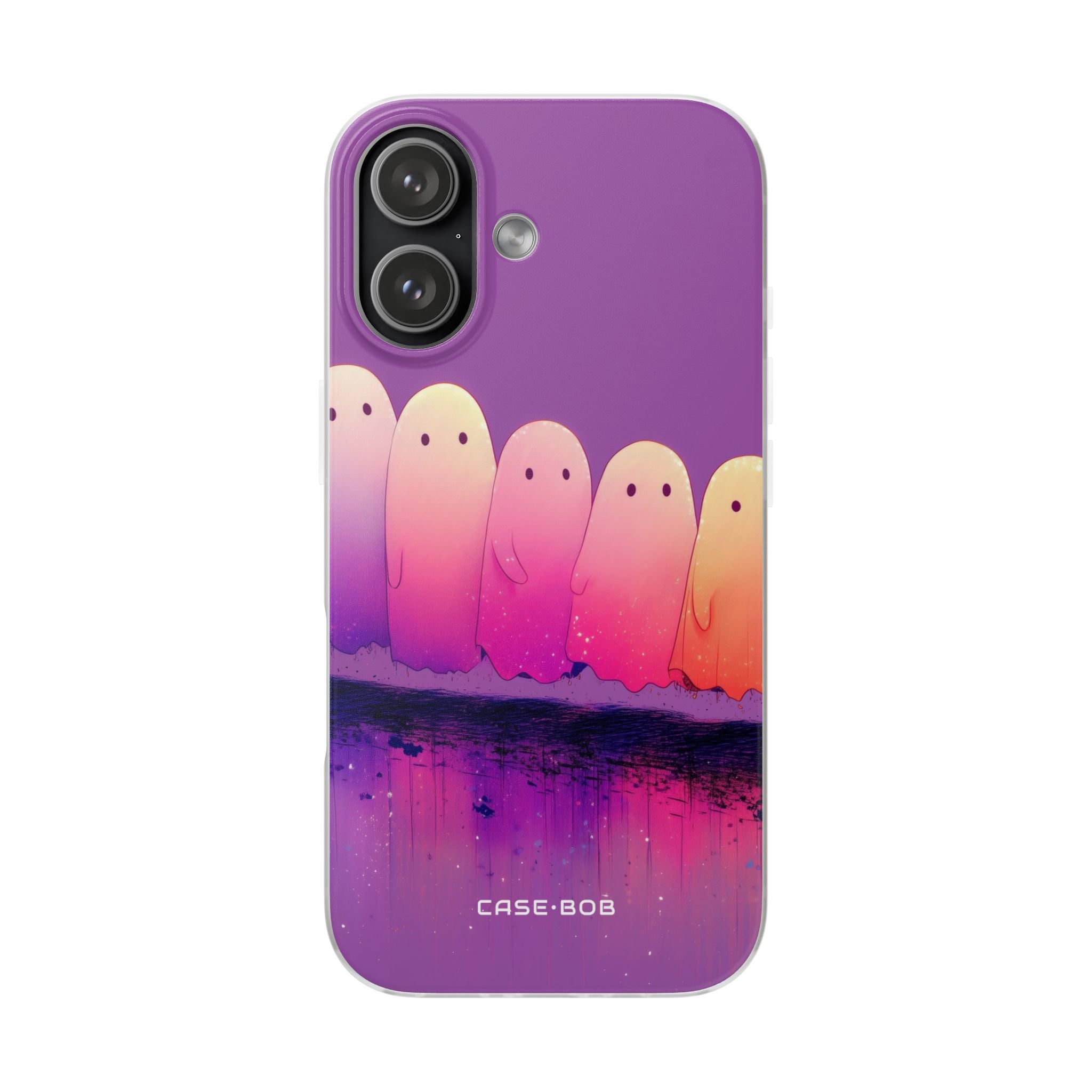 Ghost Glow iPhone 17 Case - Soft - CASE•BOB