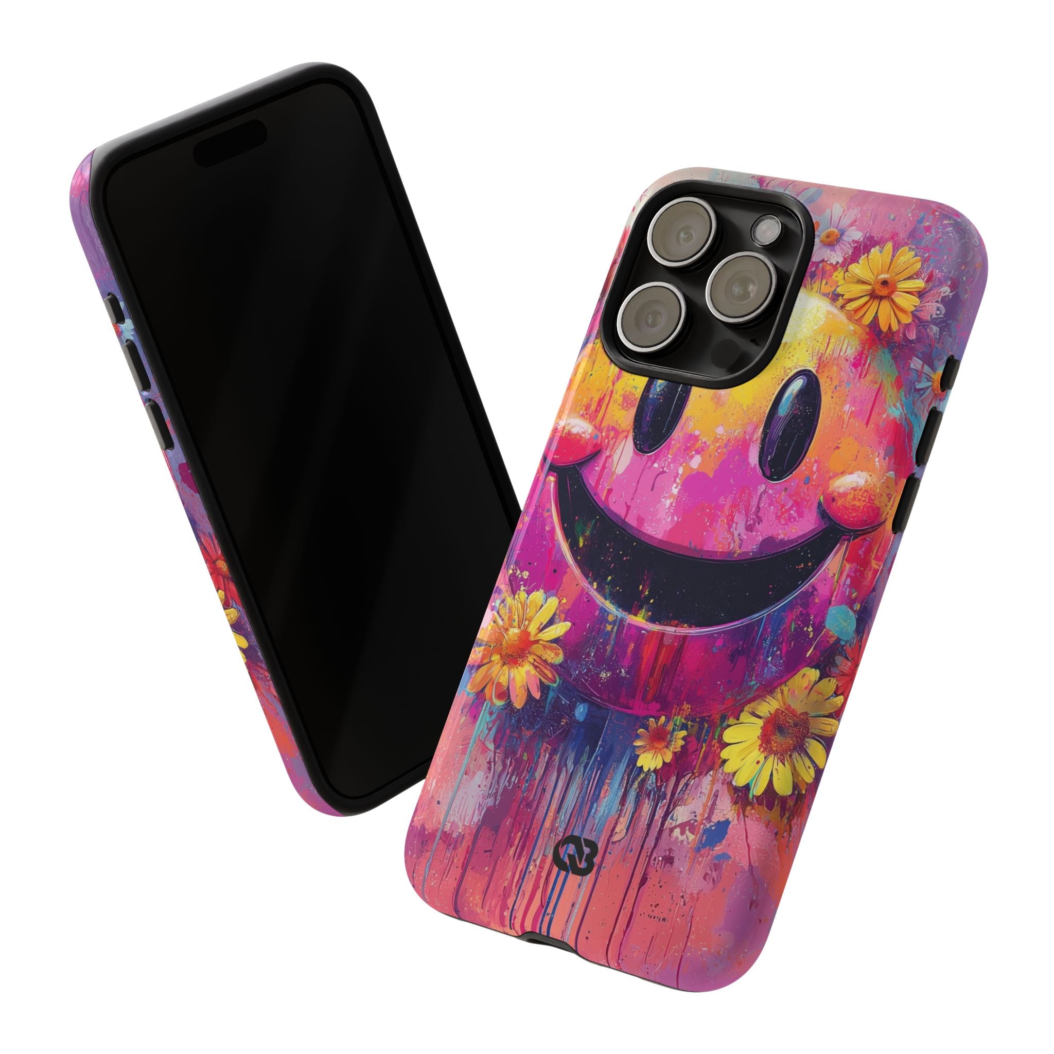 Vivid Grin Graffiti · Tough Phone Cover for iPhone