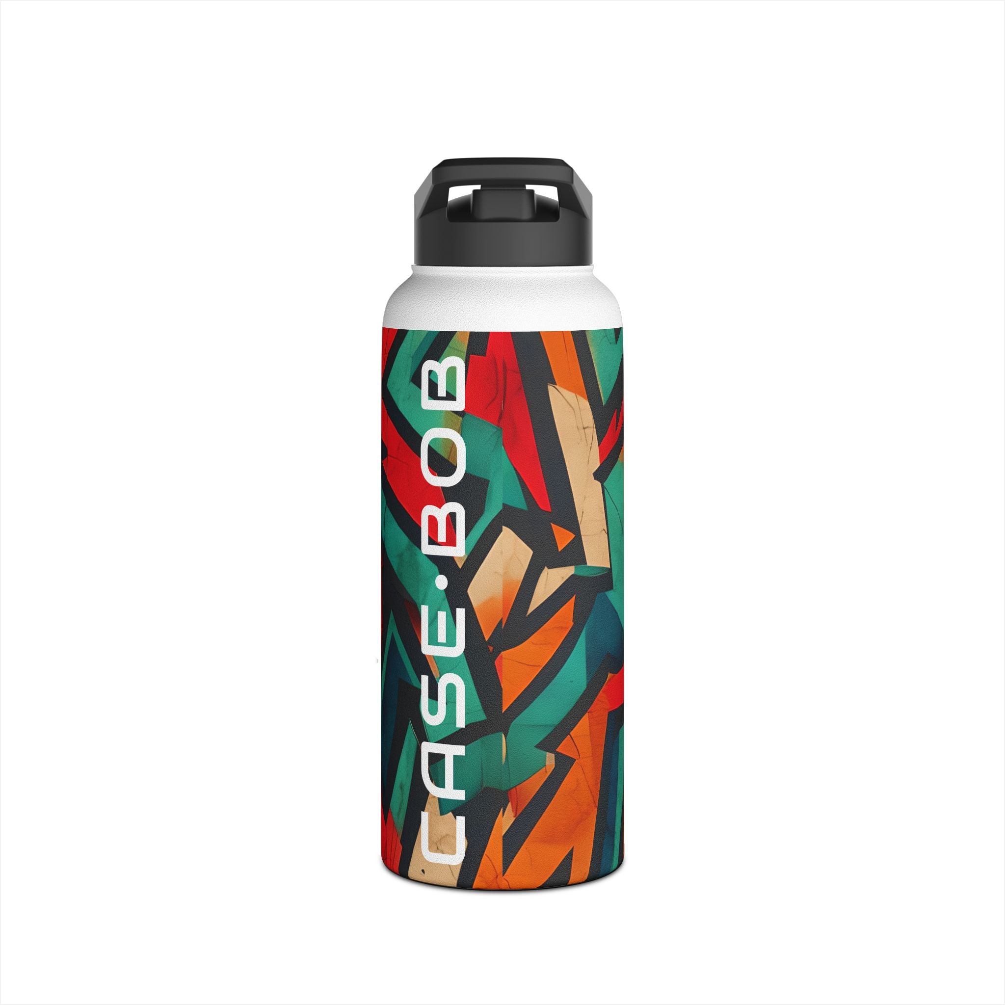 Jagged Flame - Stainless Steel Water Bottle
