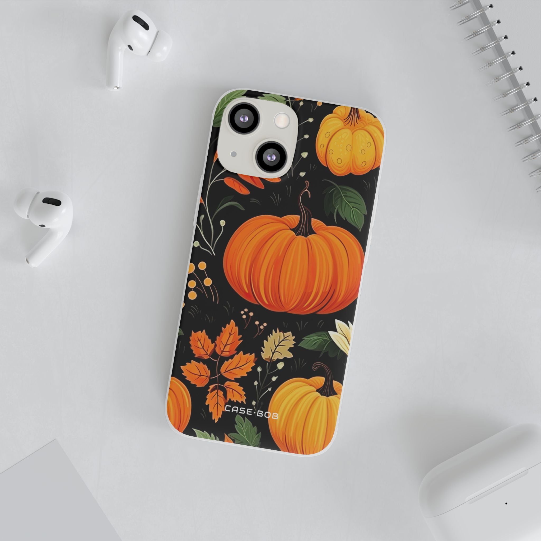 Pumpkin Glow iPhone 13 mini Case - Soft