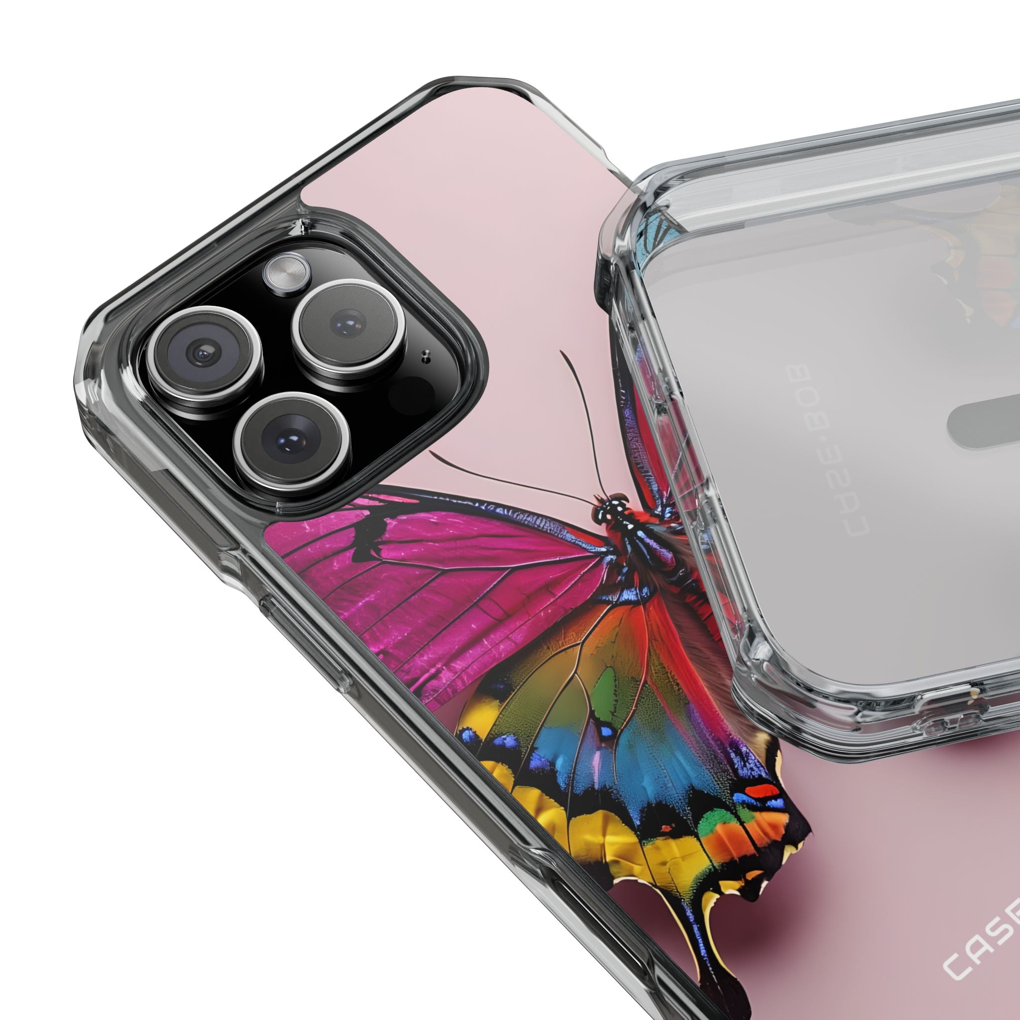 Vivid Butterfly iPhone 16 Pro Max Case - Impact