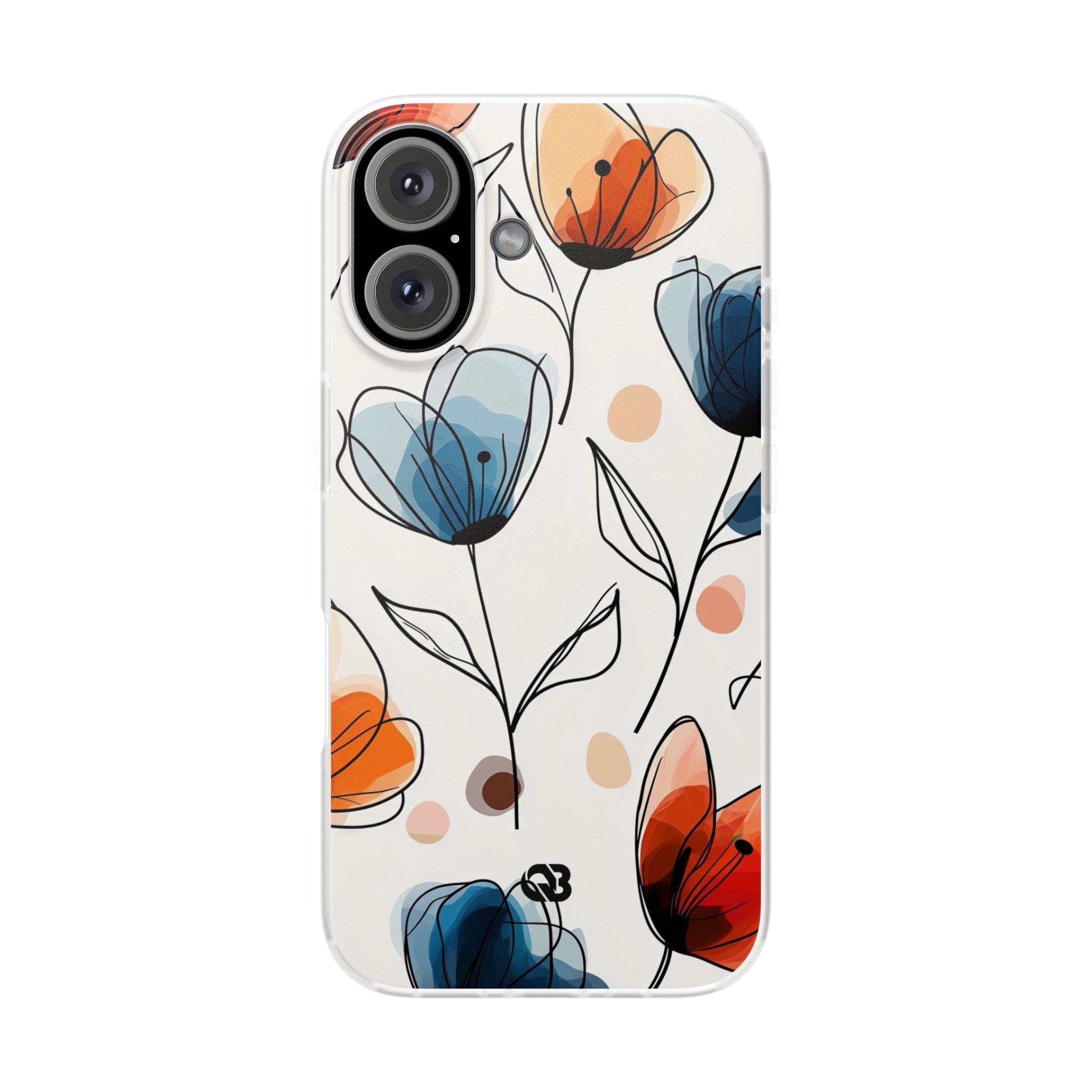 Ink Watercolor Tulips · Soft