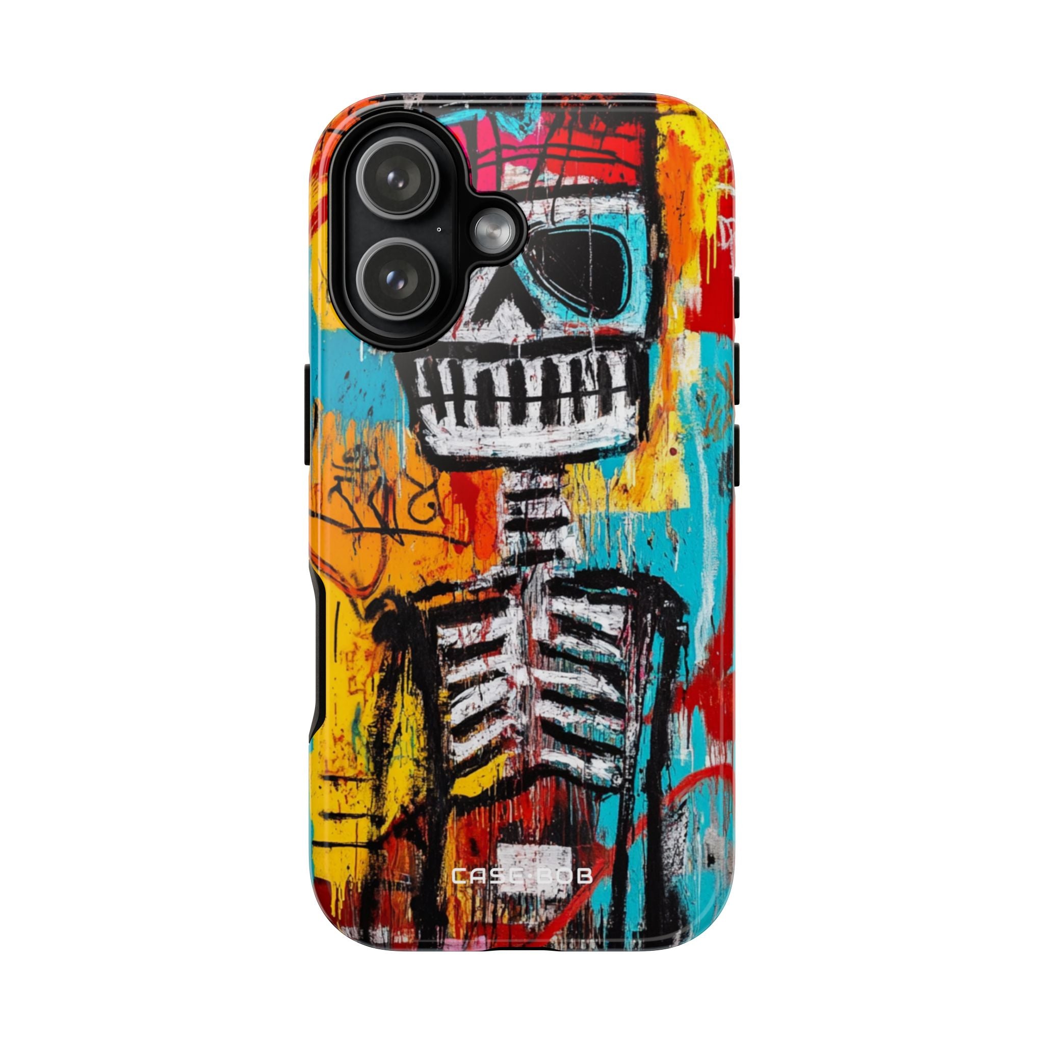 Skeleton Riot iPhone 17 Case - Tough - CASE•BOB