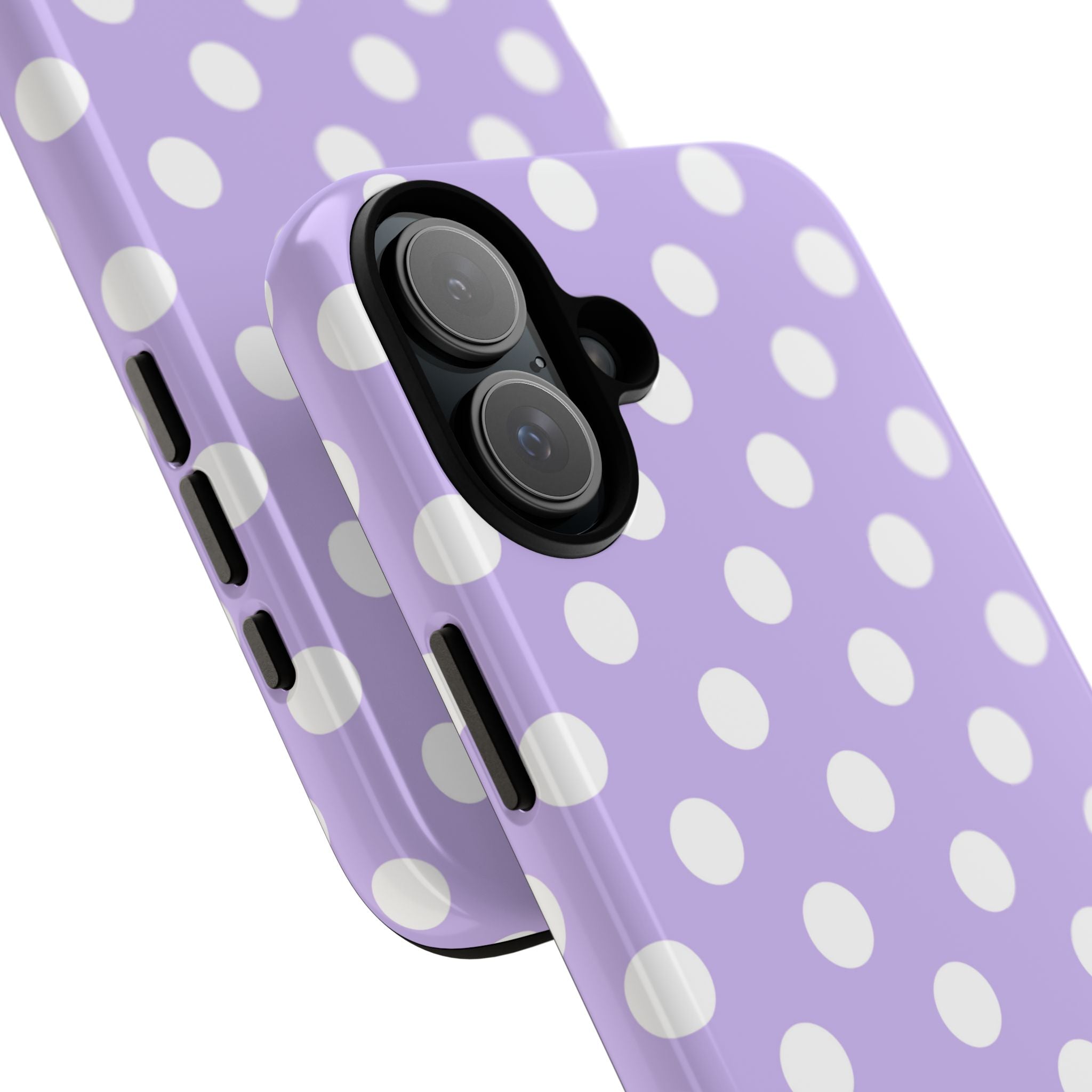 Lavender Polka Grid · Tough