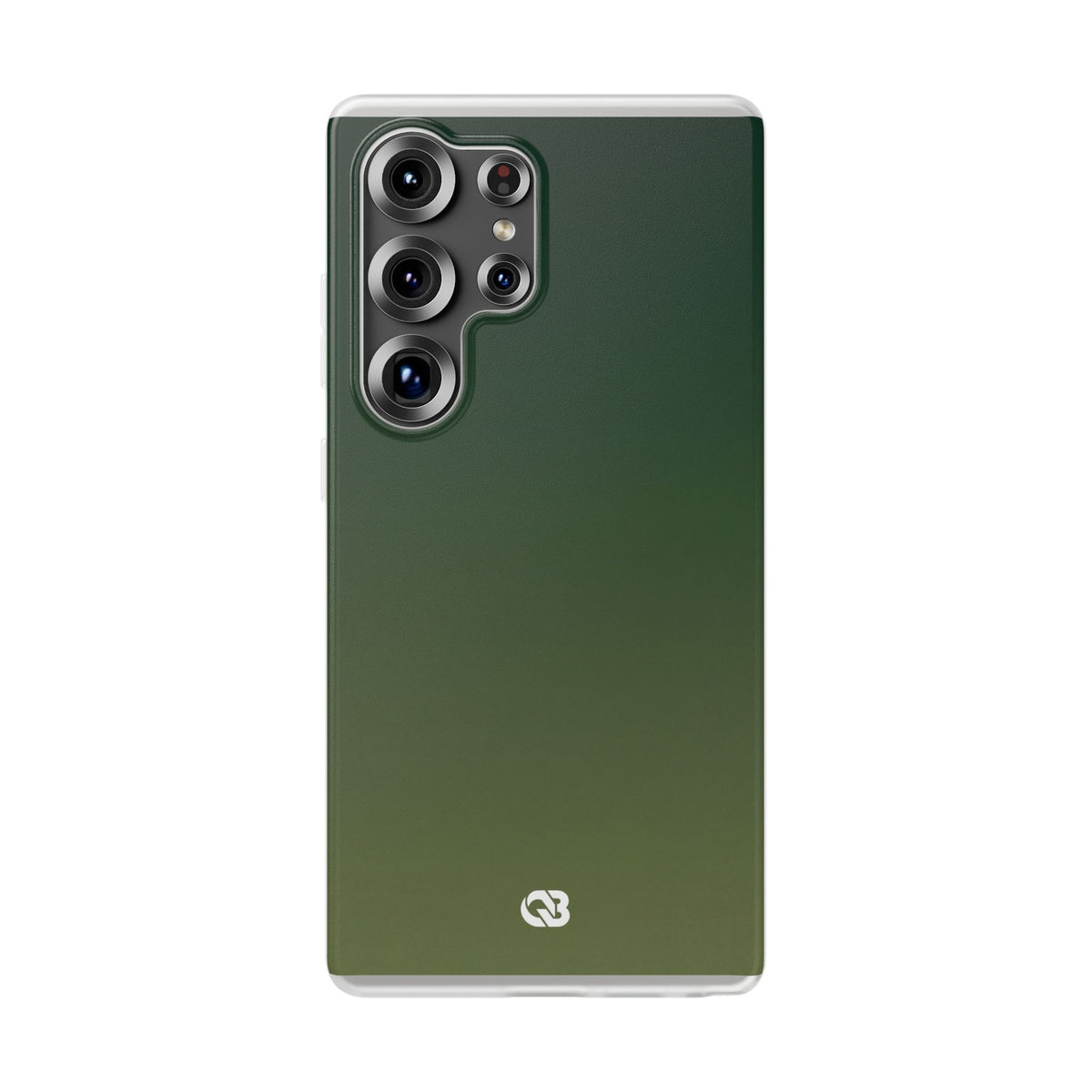 Evergreen Gradient · Lite Phone Case for Samsung · Green