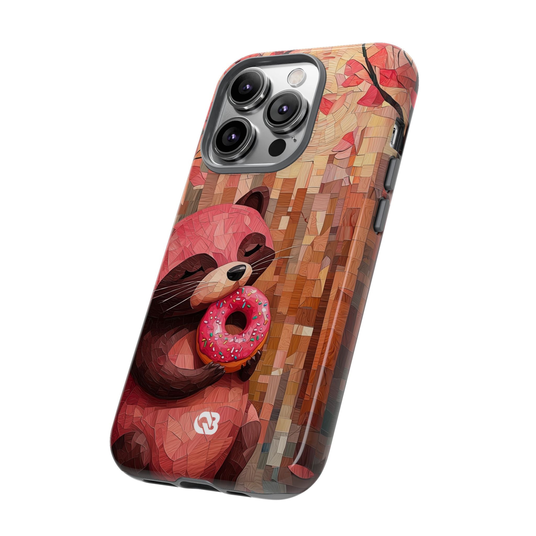 Crimson Donut Bandit · Tough Handyhülle für iPhone