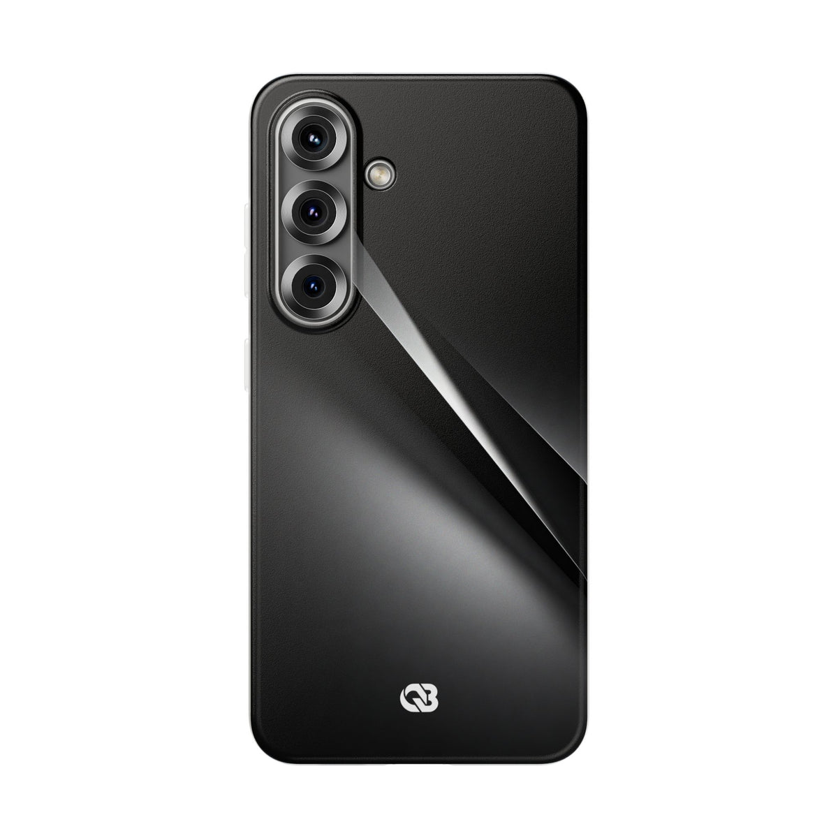 Obsidian Ridge · Lite Phone Case for Samsung · Black
