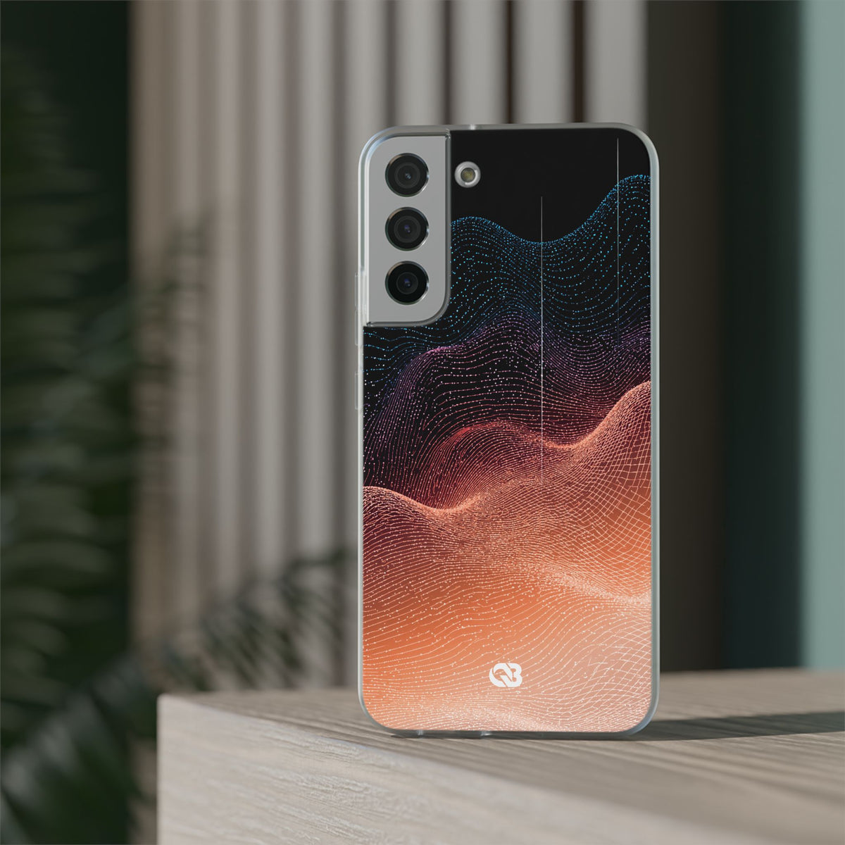 Spectral Elevation · Lite Phone Case for Samsung · Orange