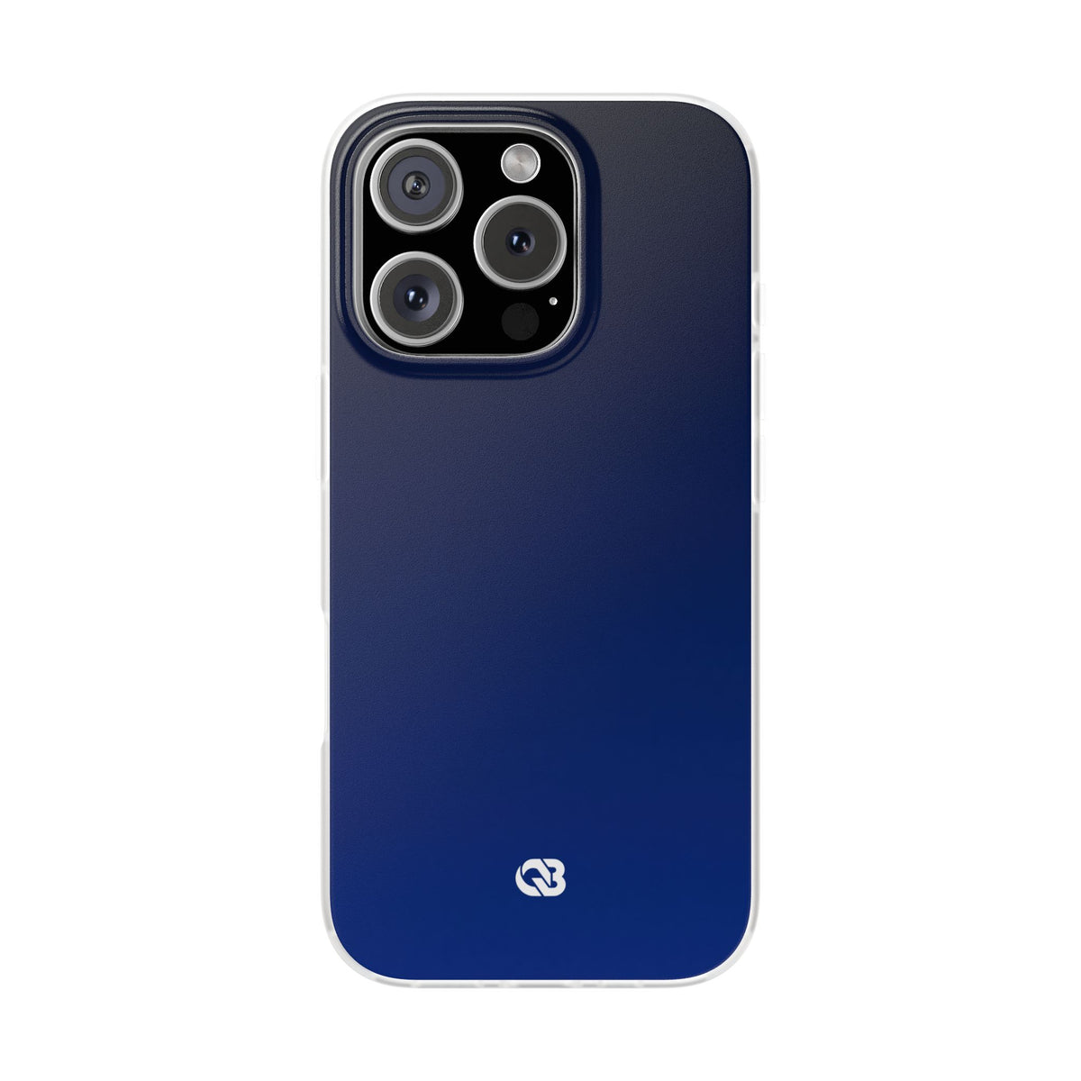 Midnight Cobalt Gradient · Lite Phone Case for iPhone · Blue