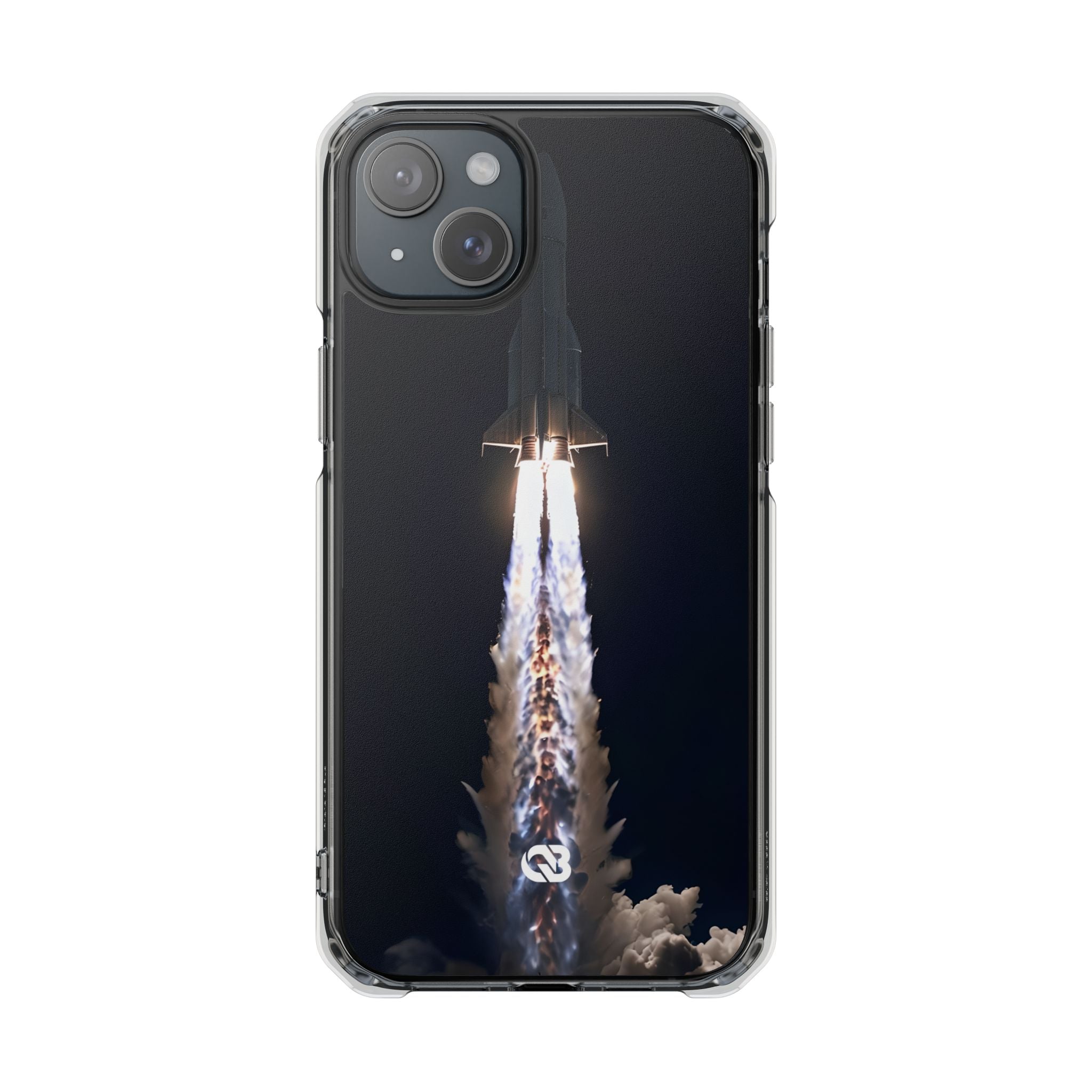 Obsidian Rocket Ascent · Impact Coque de téléphone pour iPhone · Magsafe