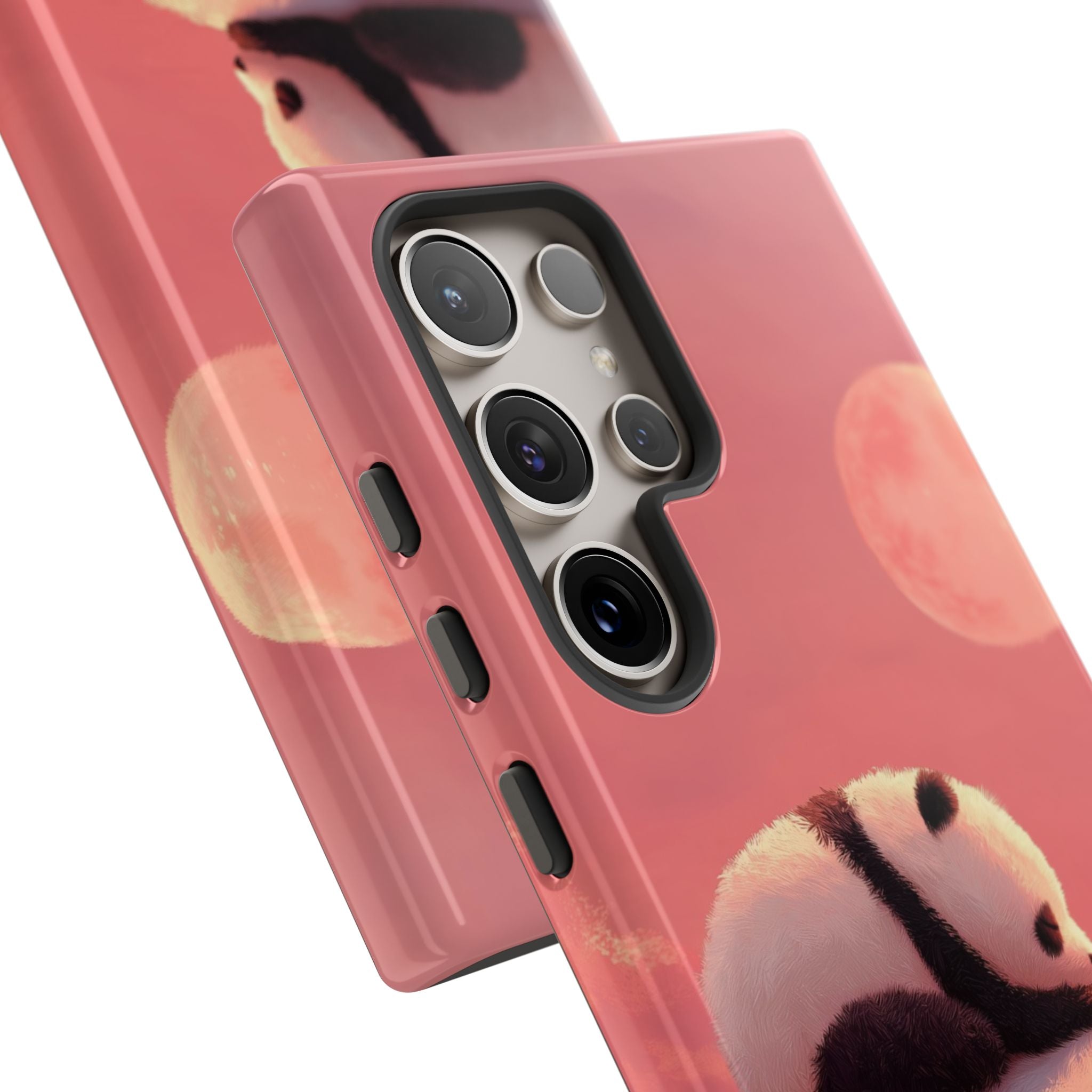 Panda Moonbeam Samsung S24 Ultra Skal - Tough