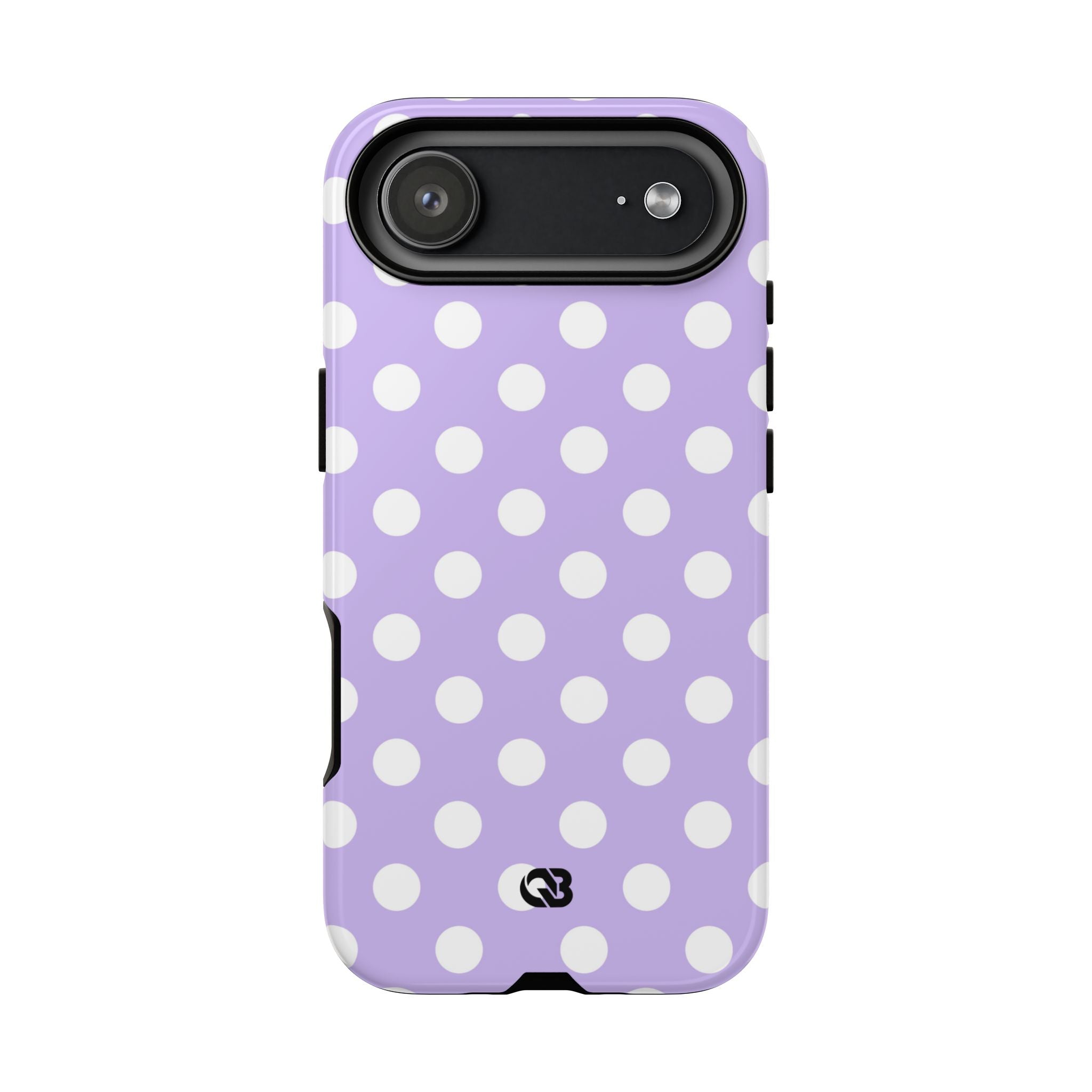 Lavender Polka Grid · Tough