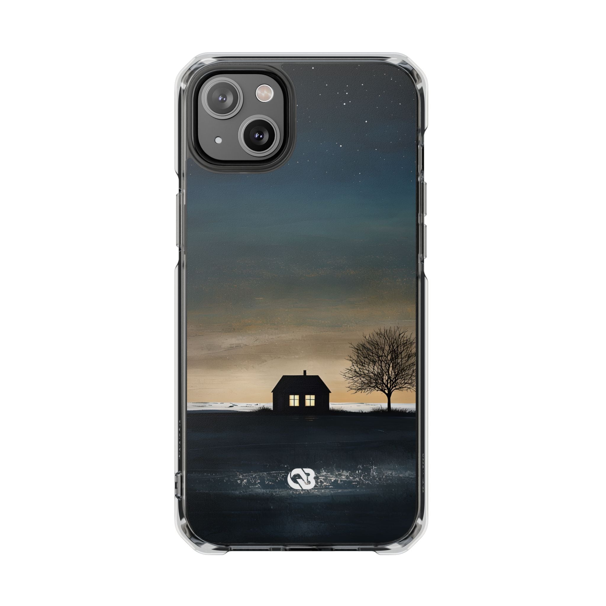 Midnight Cabin Glow · Impact Custodia per iPhone · Magsafe