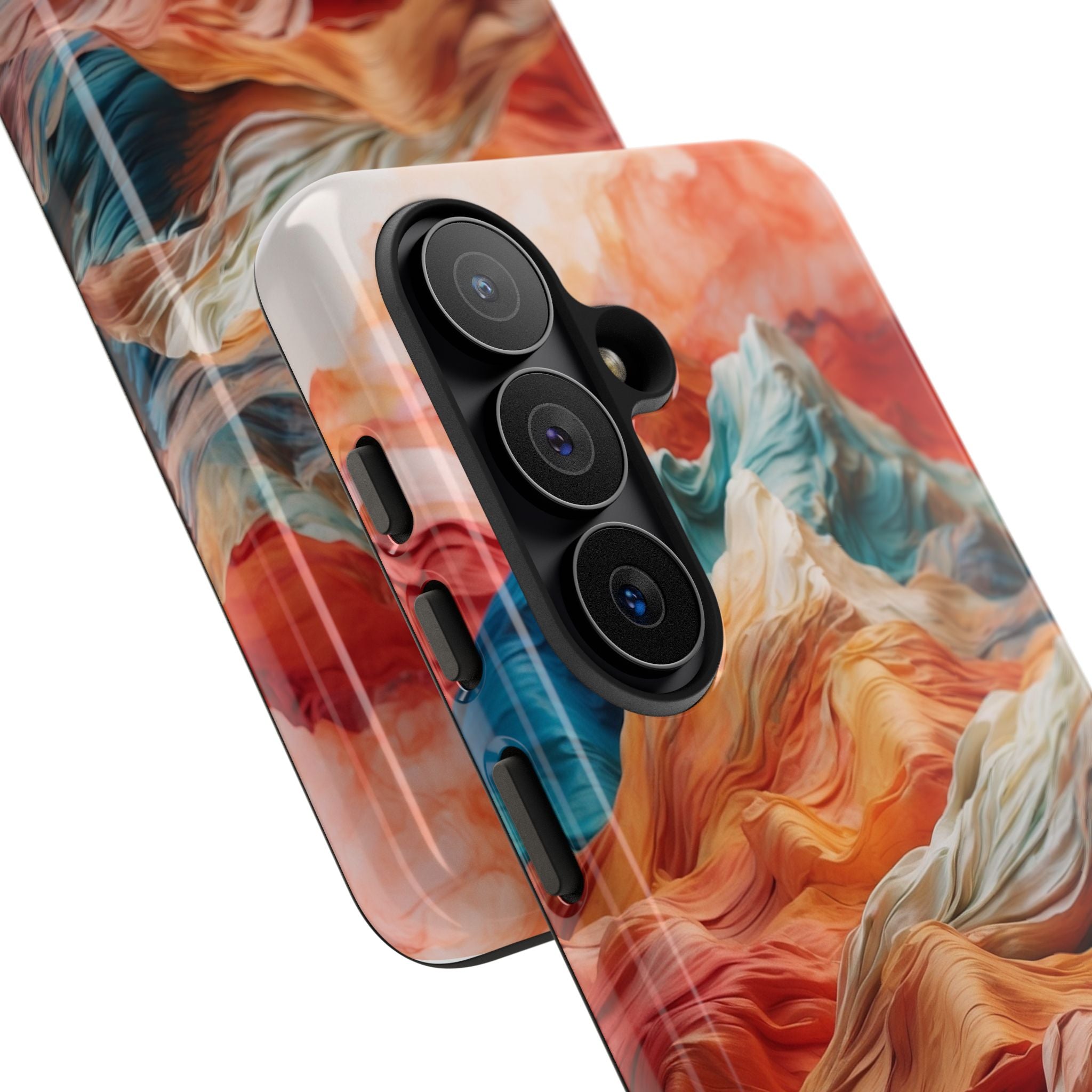 Molten Ridge Flow · Tough Phone Case for Samsung