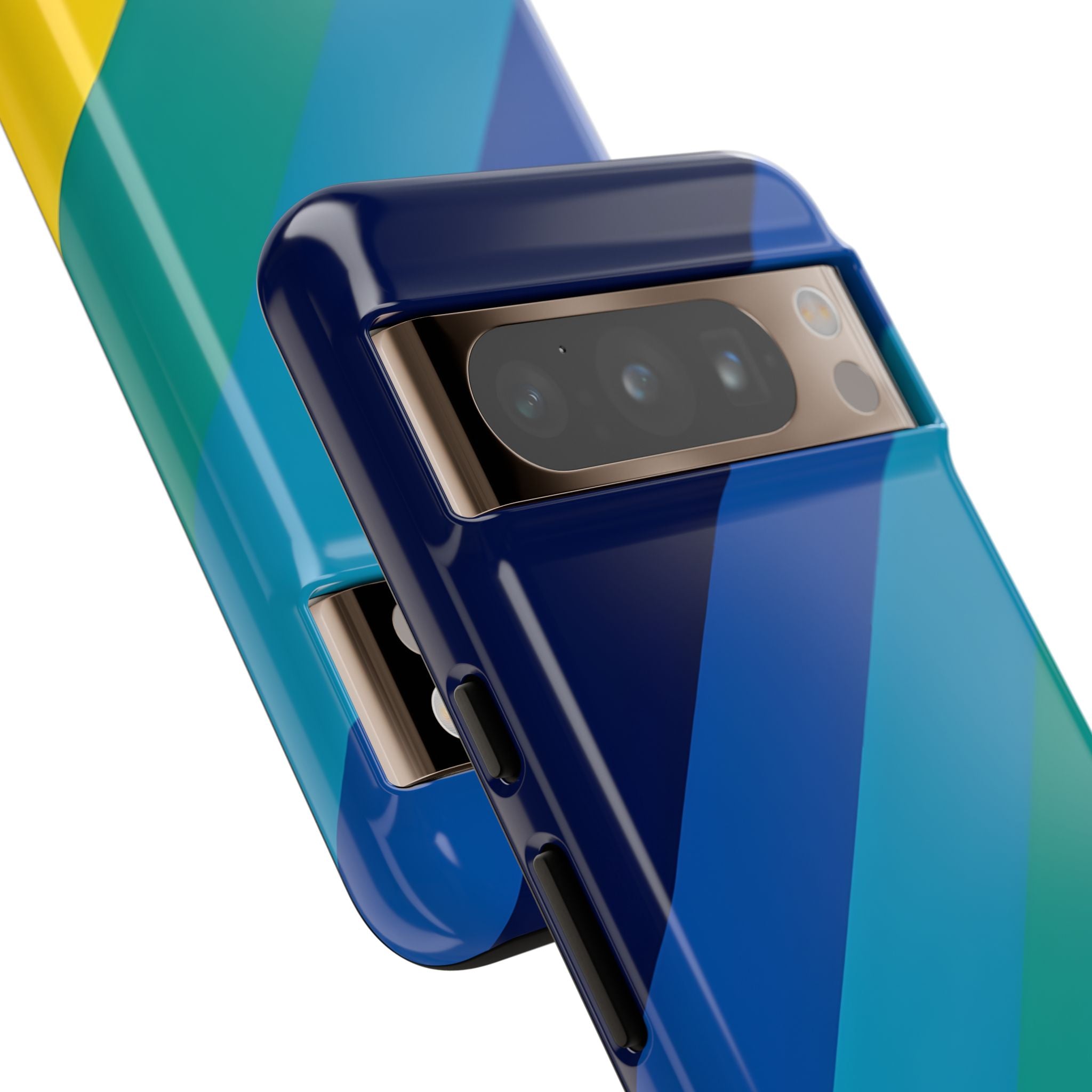 Prismatische Schrägung · Tough Handyhülle für Google Pixel