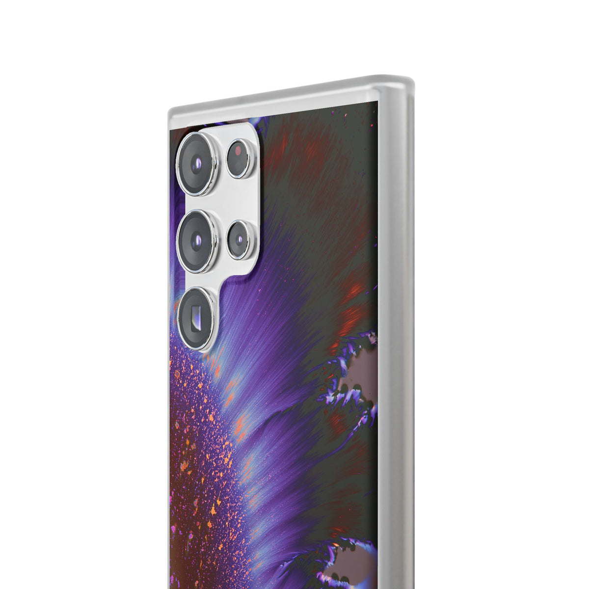Ethereal Corona · Lite Phone Case for Samsung · Purple
