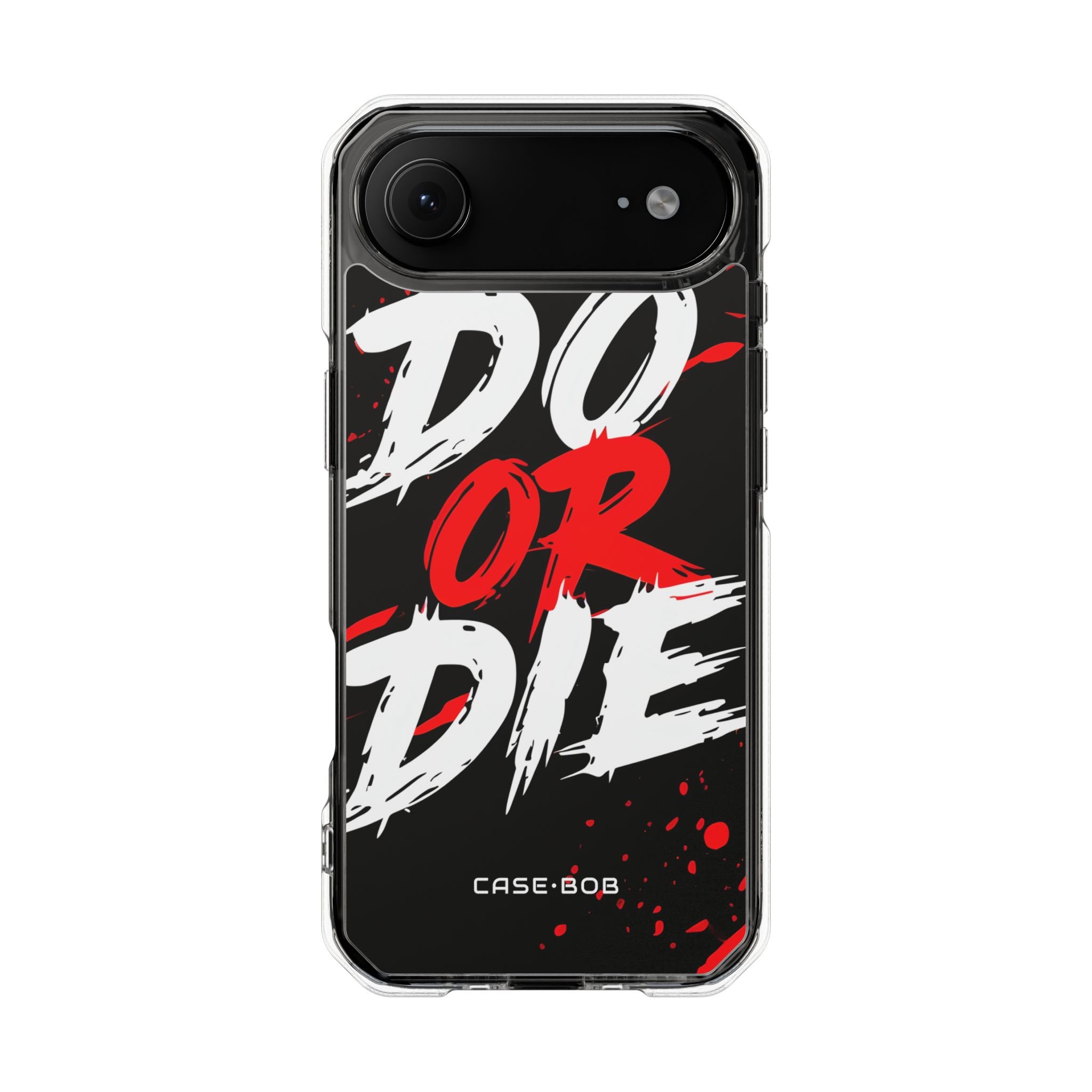 Do Or Die Crimson iPhone 17 Air Case - Impact