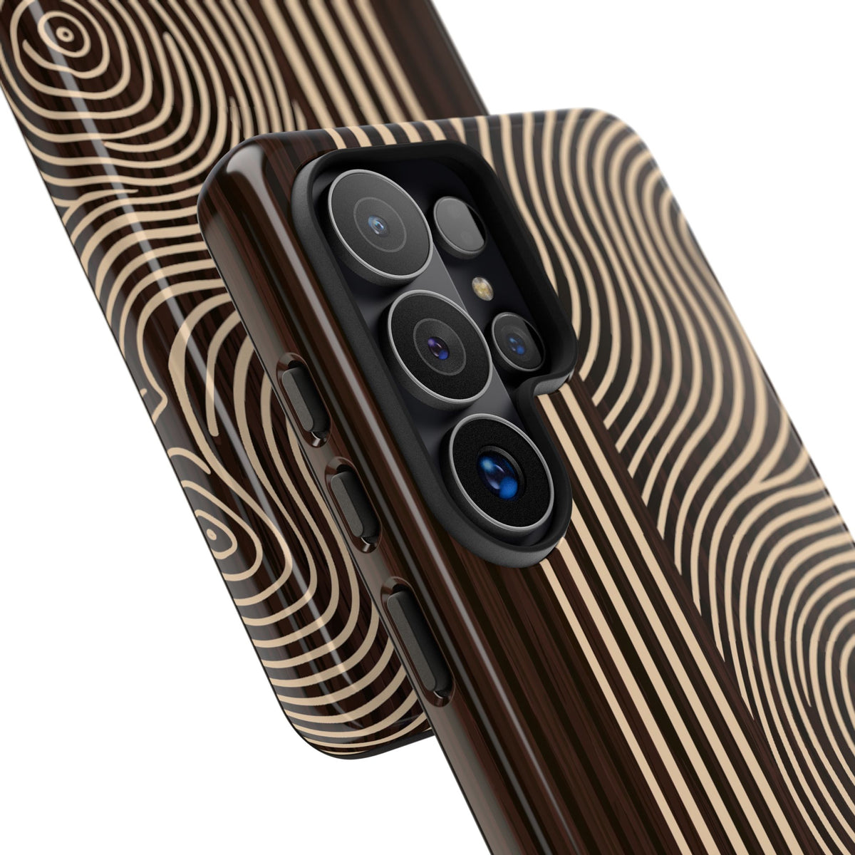 Timber Horizon · Tough Phone Case for Samsung · Brown