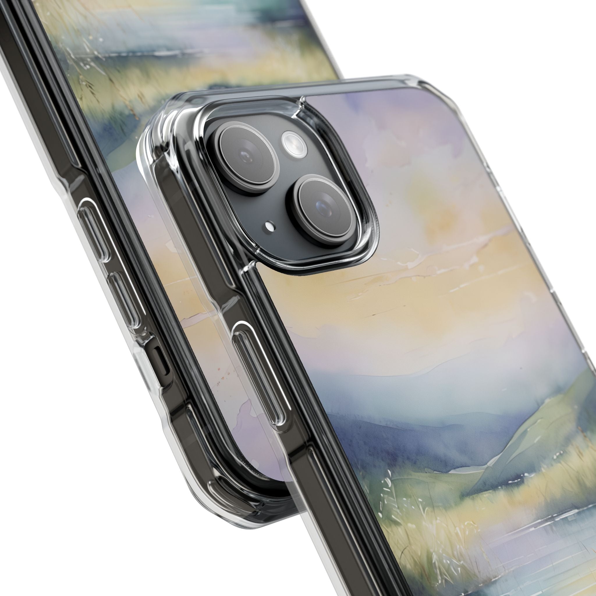 Pastel Shore Drift · Impact Handyhülle für iPhone · Magsafe